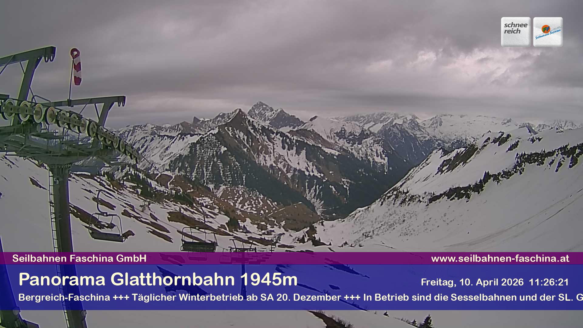 Faschina - Glatthornbahn