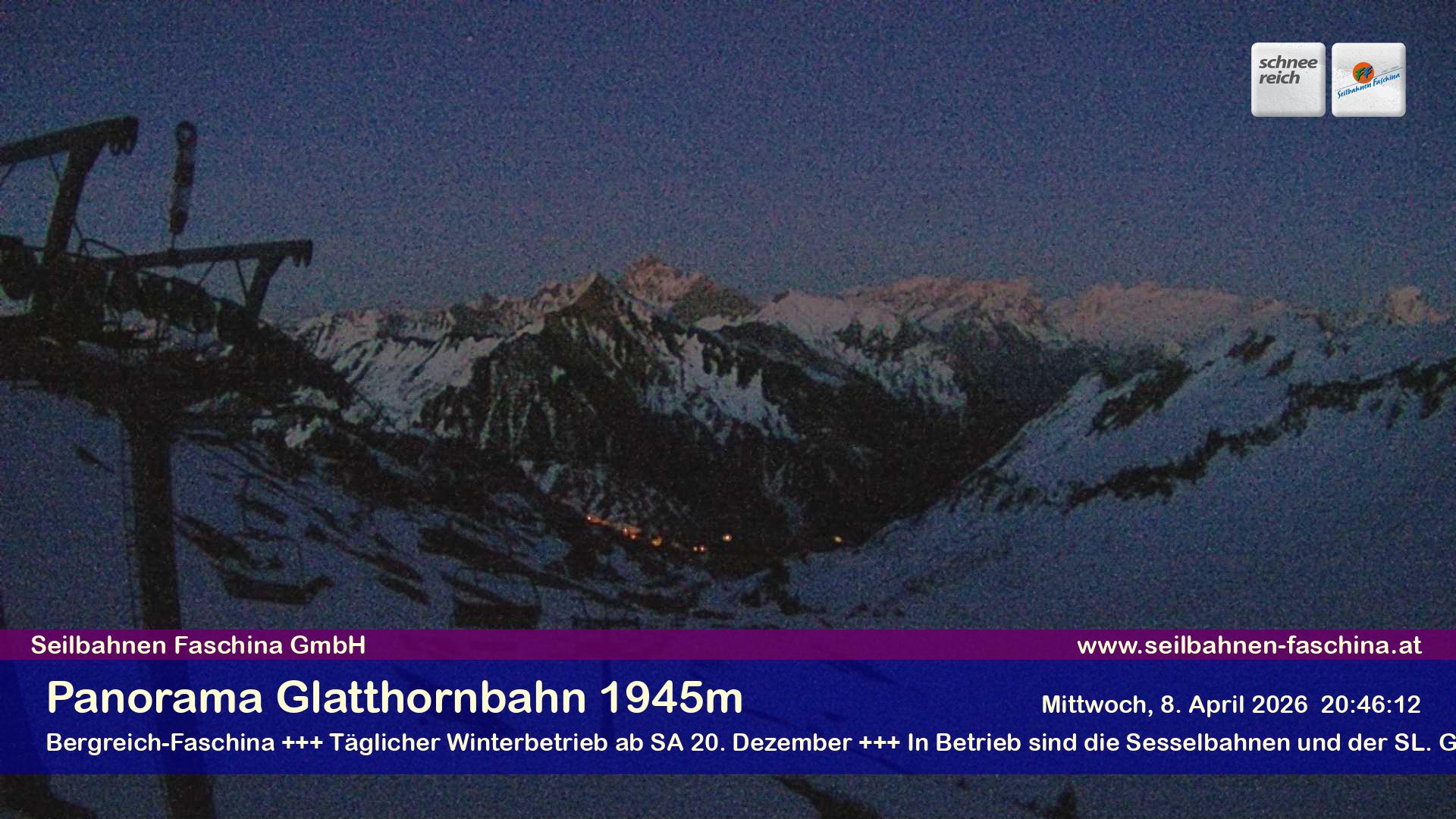 Faschina - Glatthornbahn