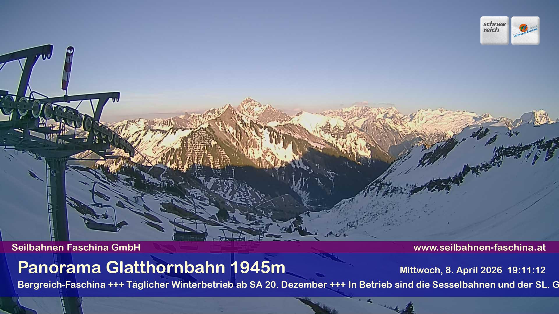 Faschina - Glatthornbahn