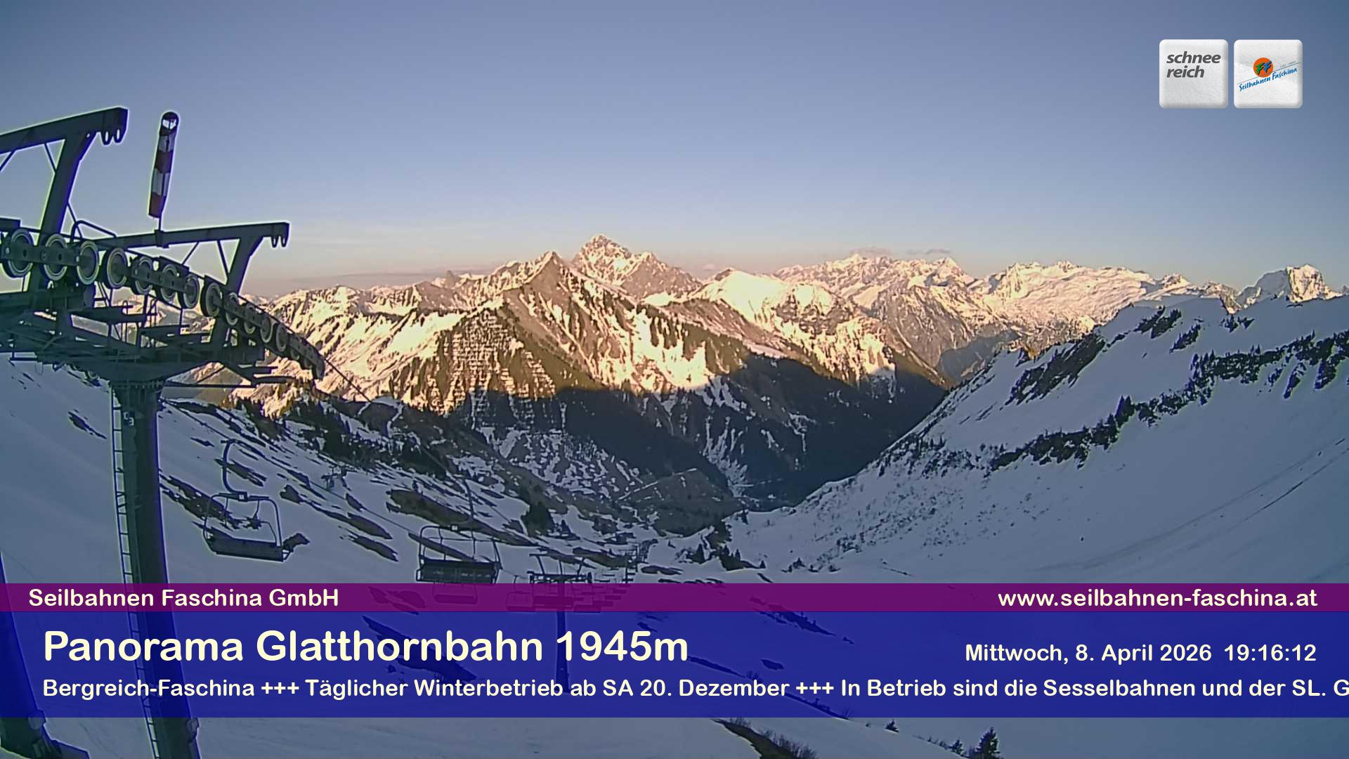 Faschina - Glatthornbahn