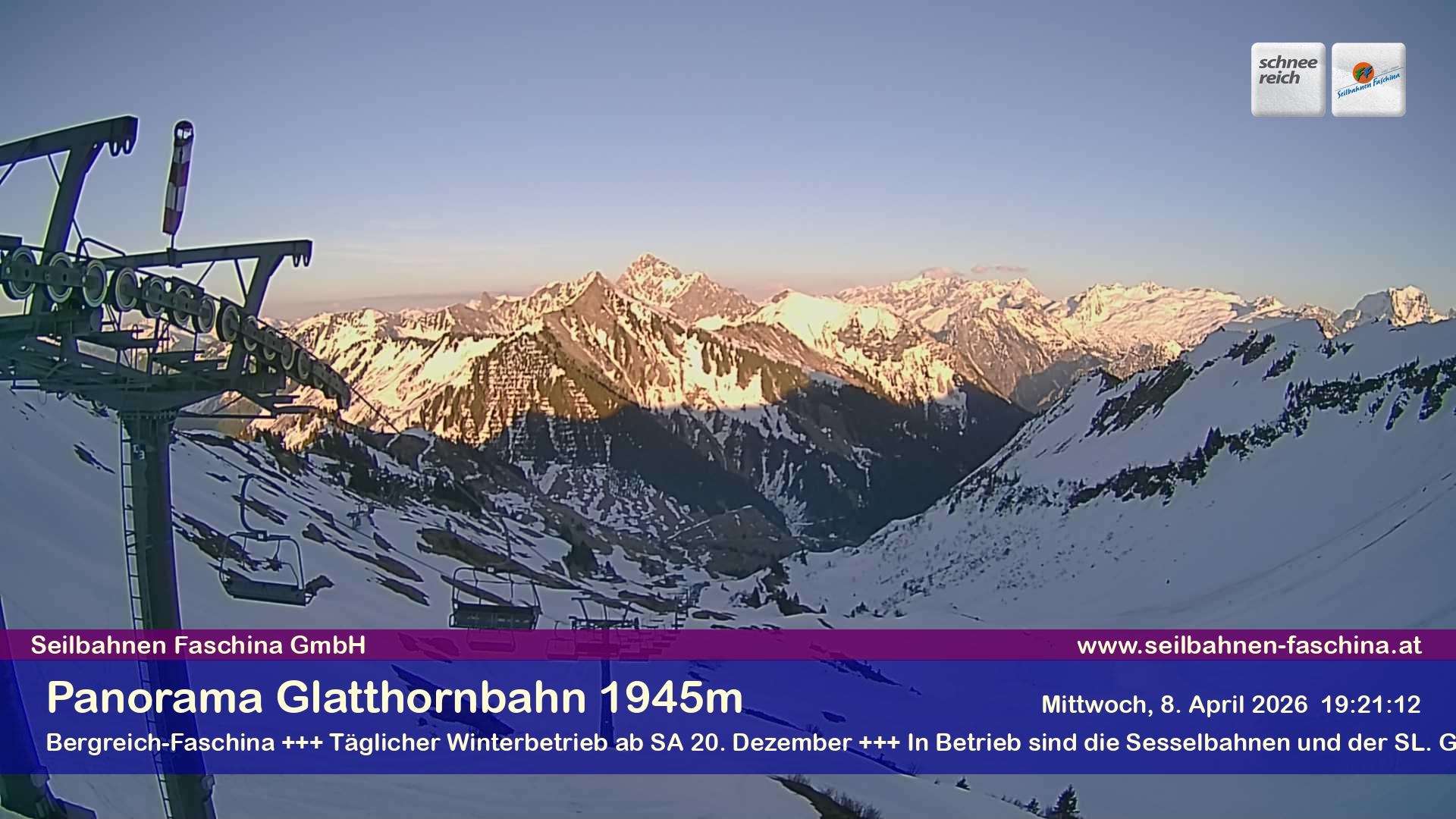 Faschina - Glatthornbahn
