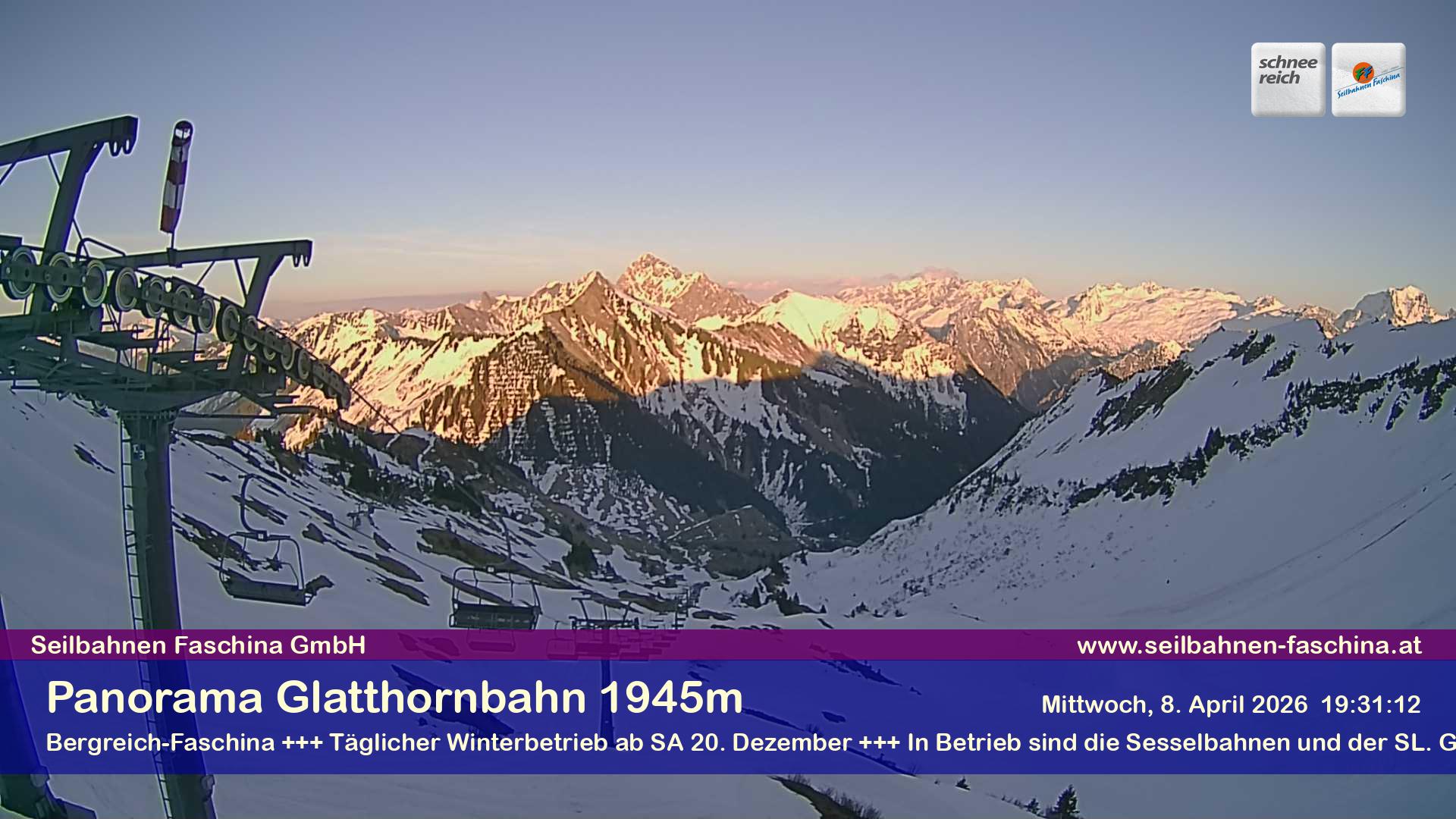 Faschina - Glatthornbahn