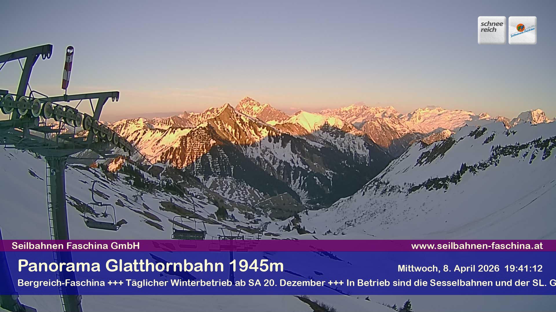 Faschina - Glatthornbahn