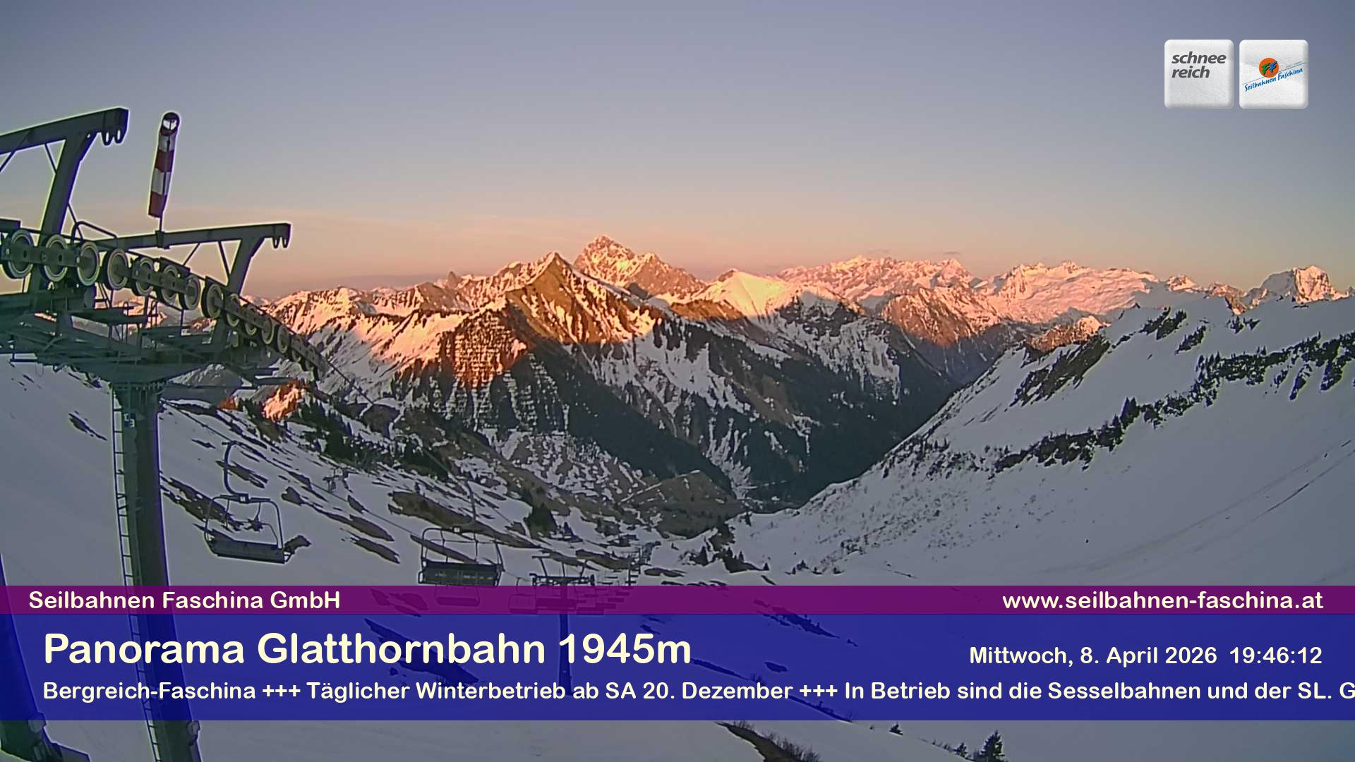 Faschina - Glatthornbahn