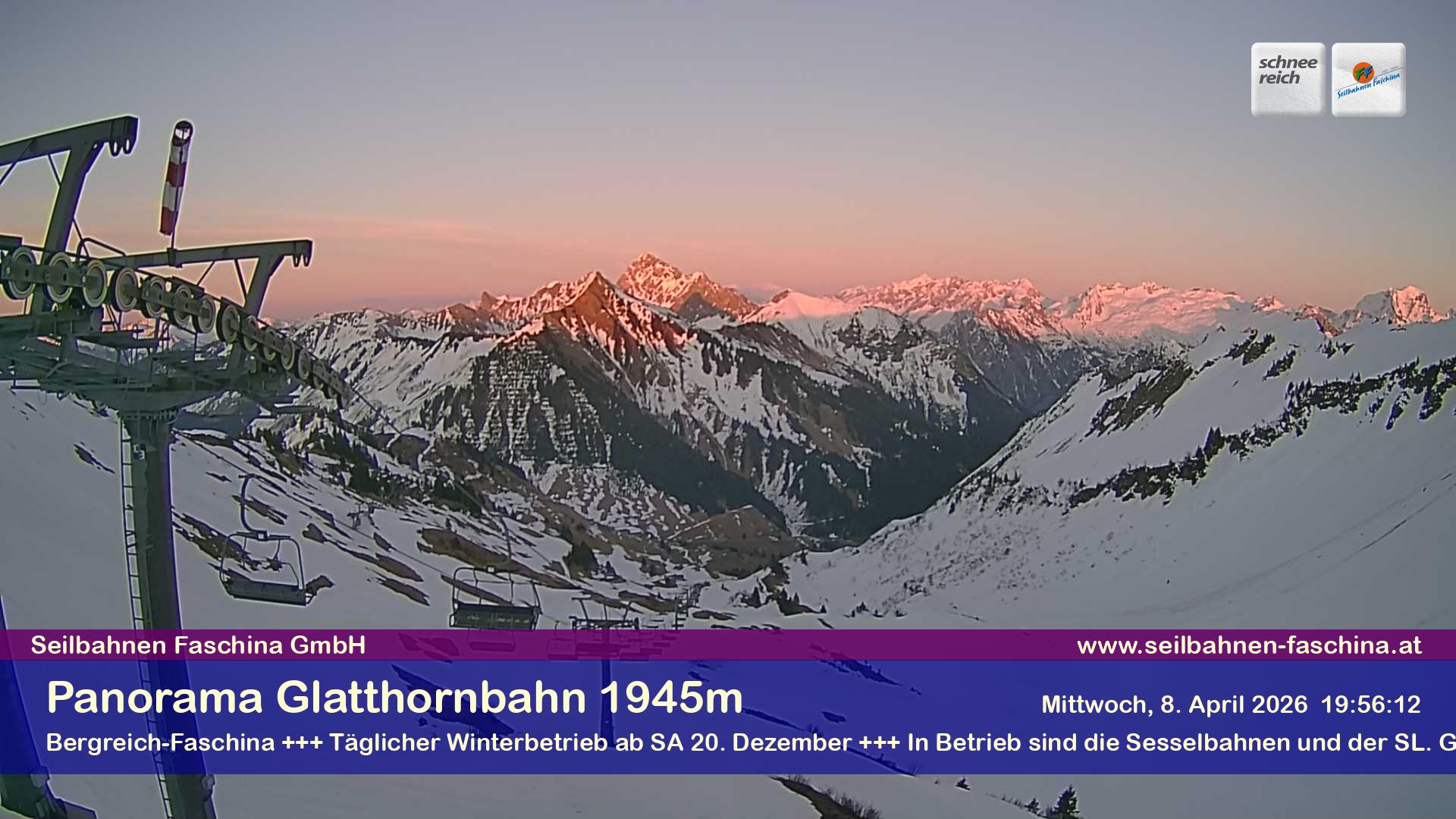 Faschina - Glatthornbahn