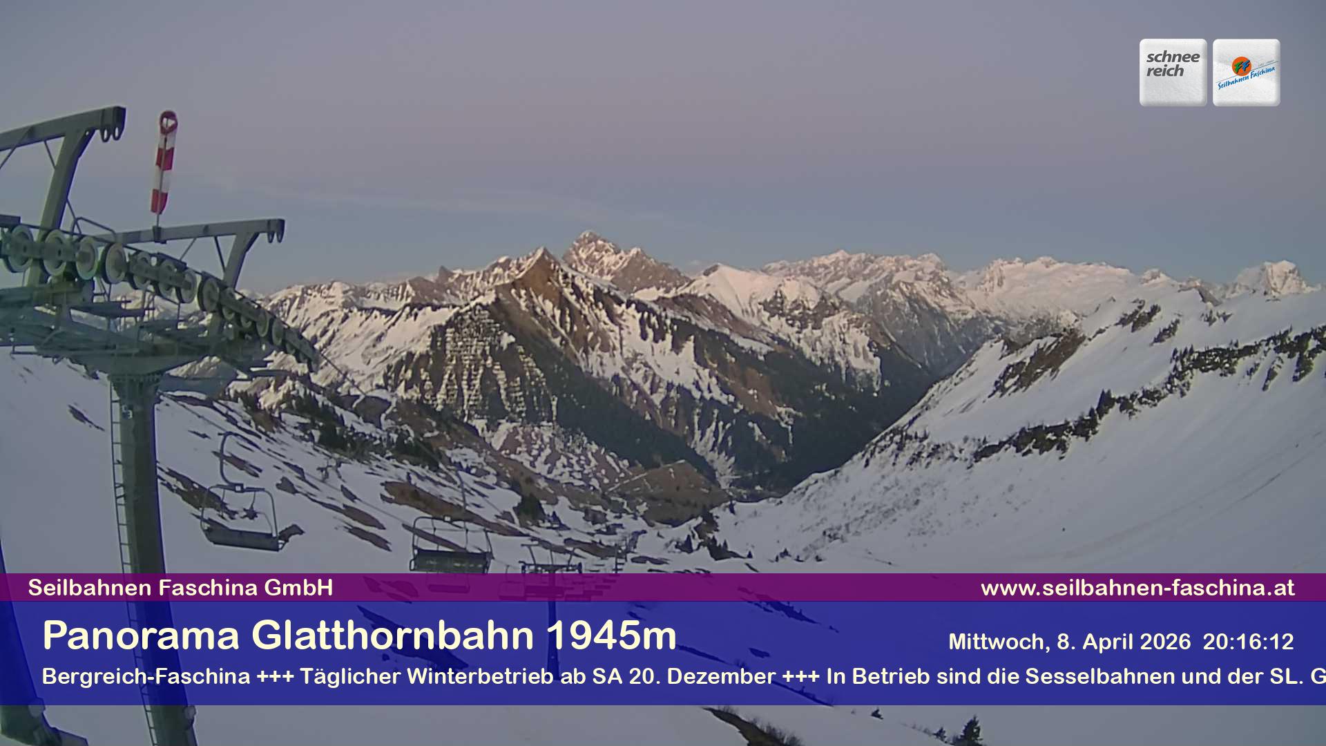 Faschina - Glatthornbahn