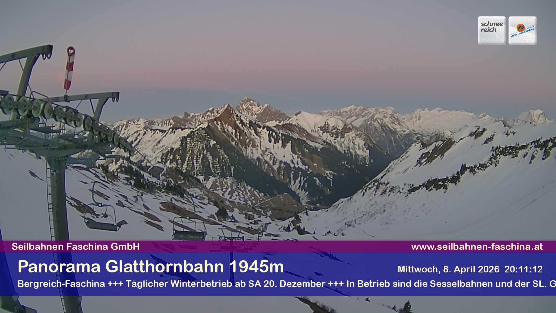 Faschina - Glatthornbahn