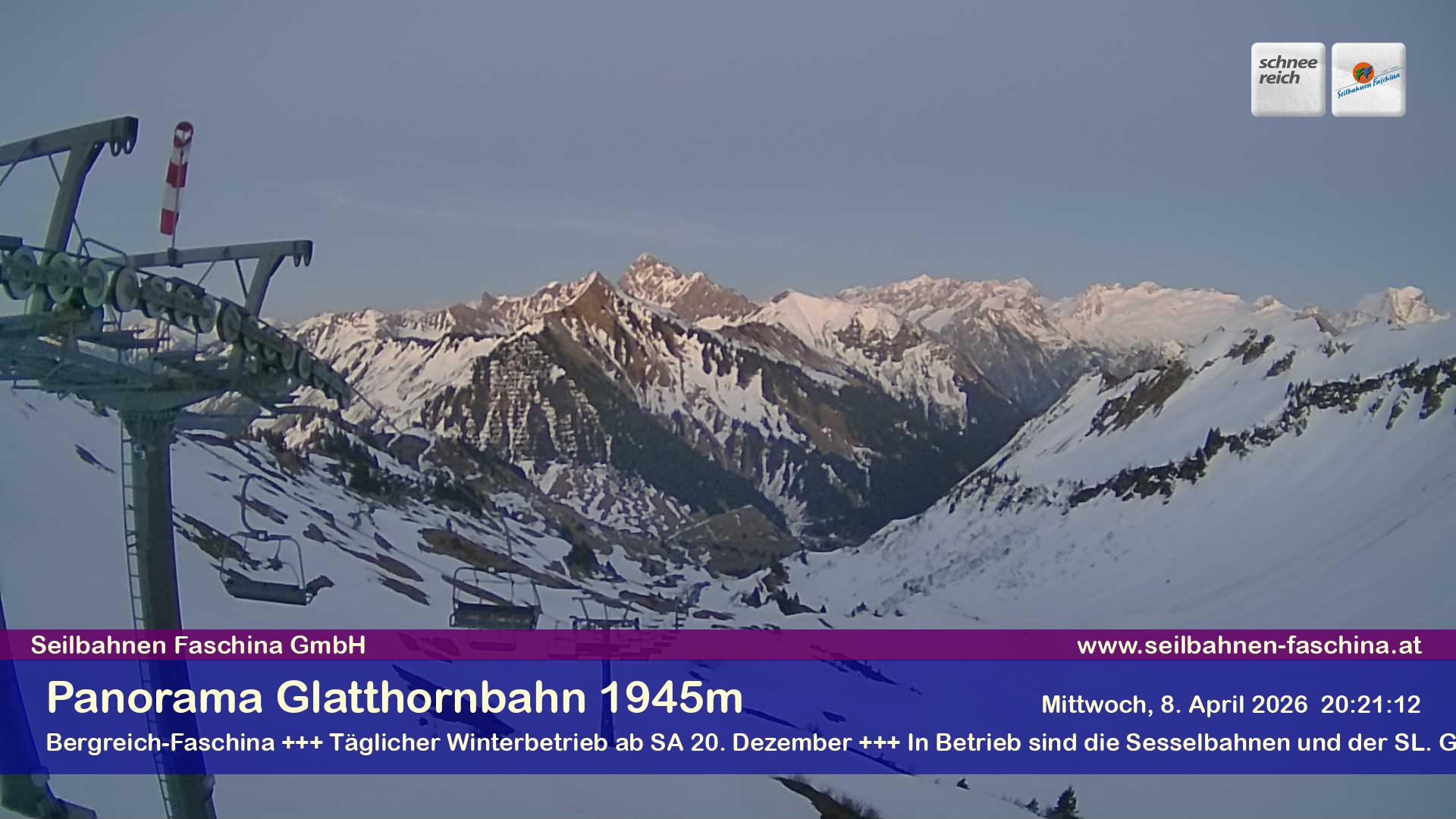 Faschina - Glatthornbahn
