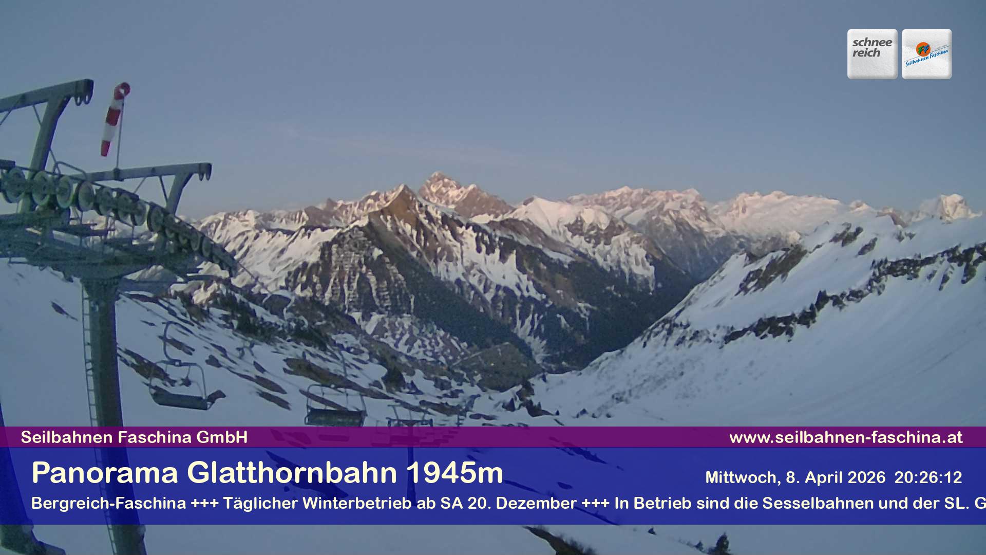 Faschina - Glatthornbahn