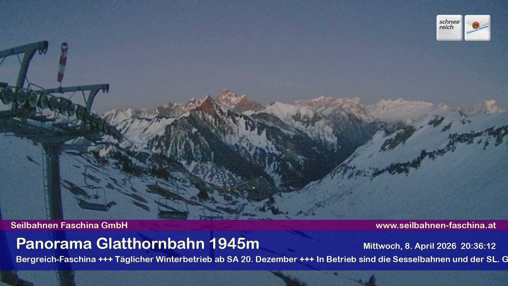 Faschina - Glatthornbahn