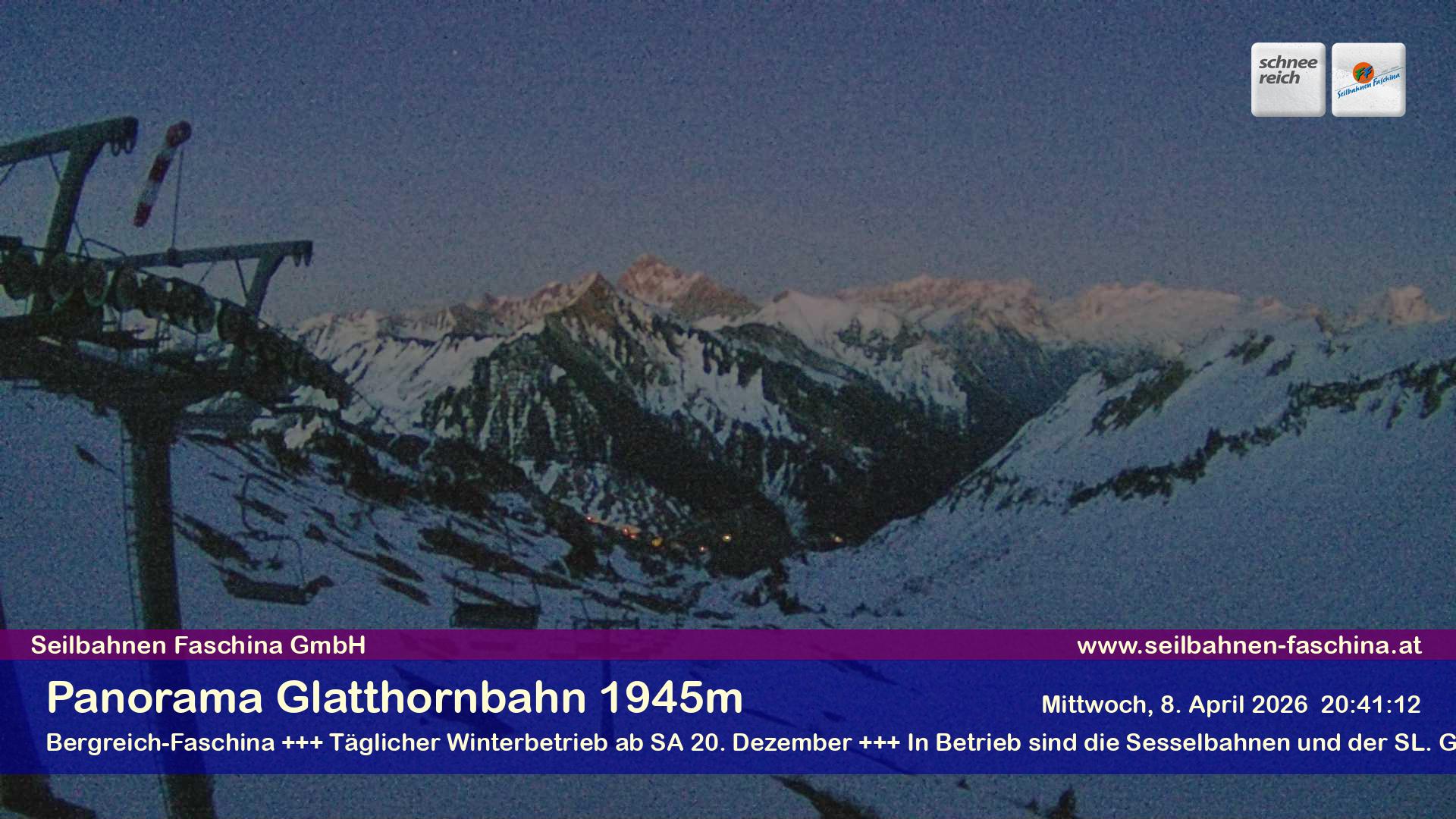 Faschina - Glatthornbahn