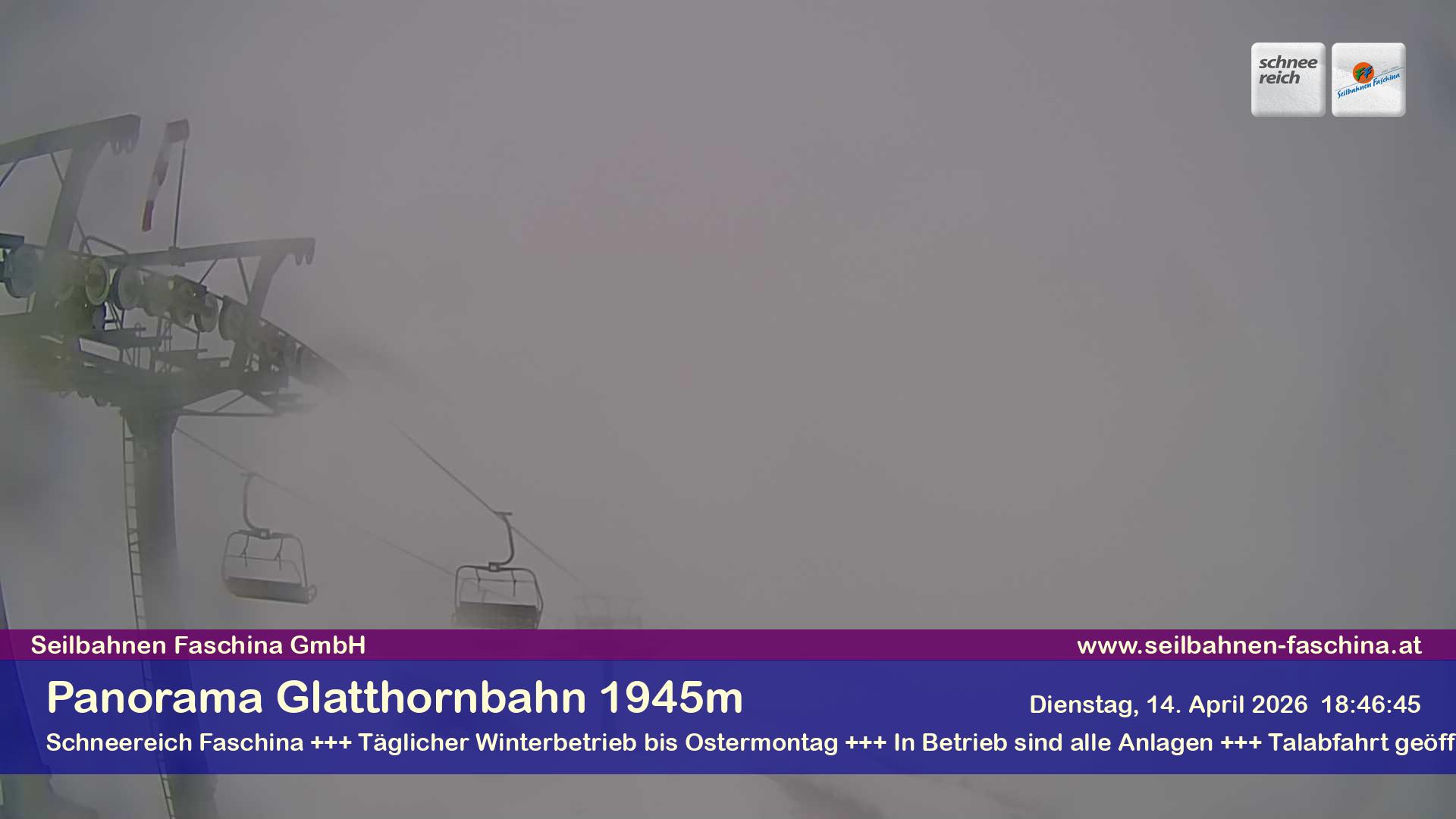 Faschina - Glatthornbahn