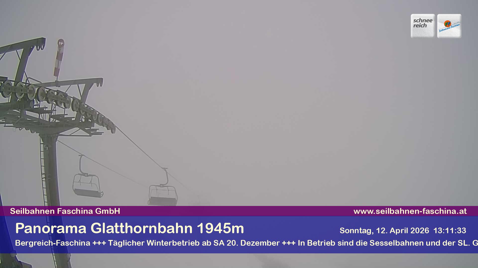 Faschina - Glatthornbahn