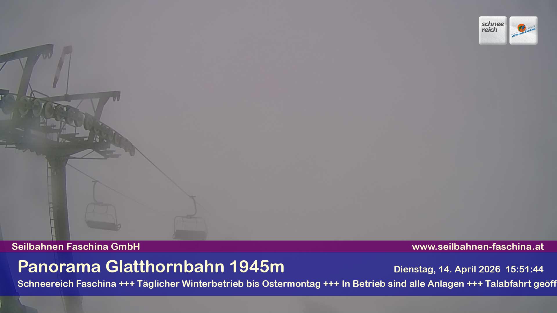 Faschina - Glatthornbahn