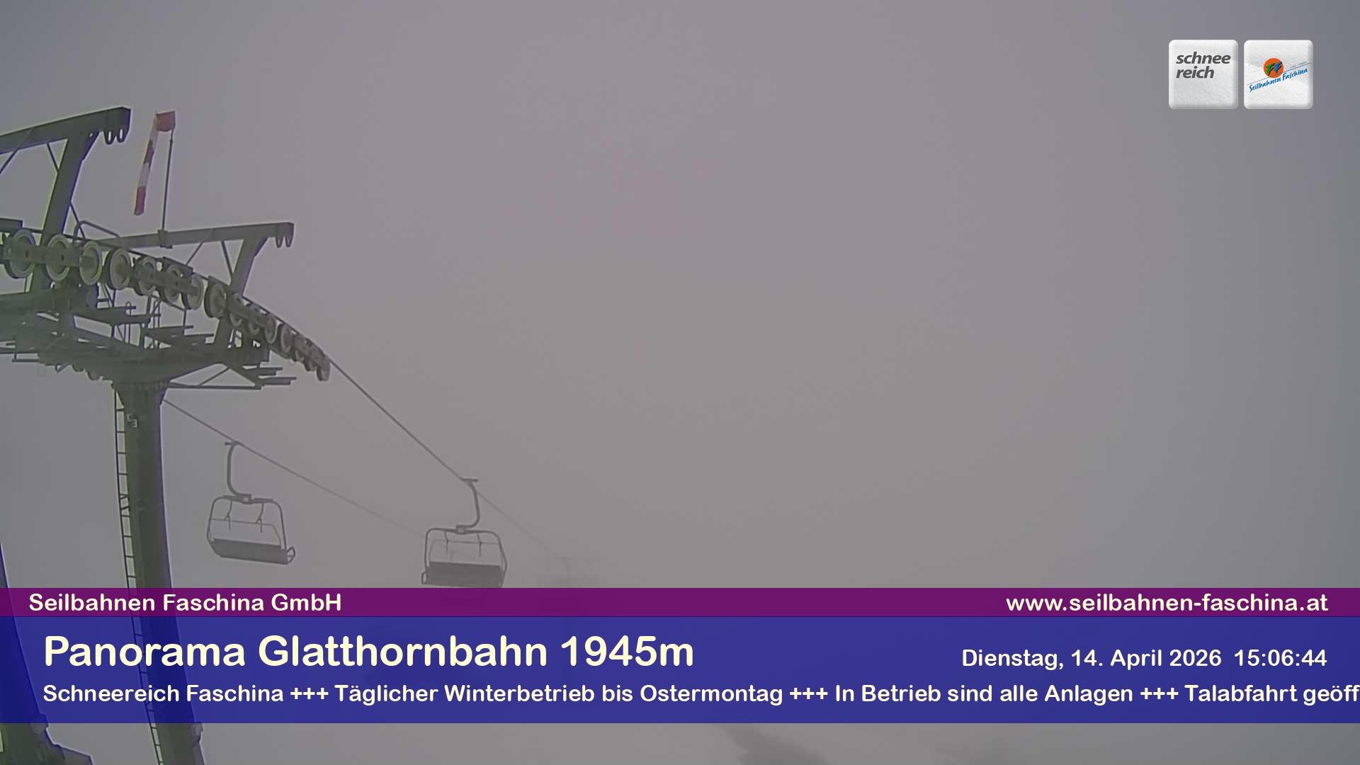 Faschina - Glatthornbahn