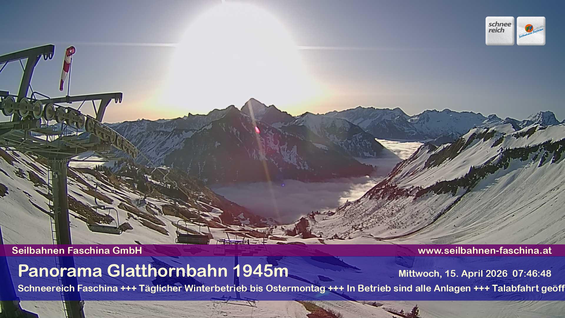 Faschina - Glatthornbahn