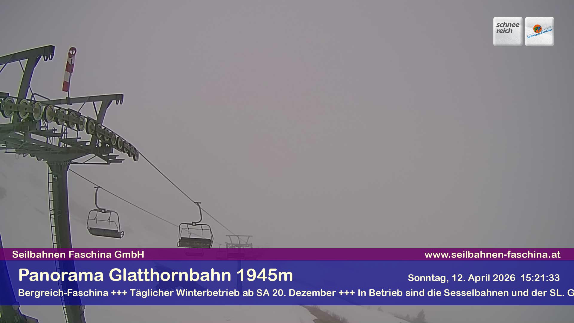 Faschina - Glatthornbahn