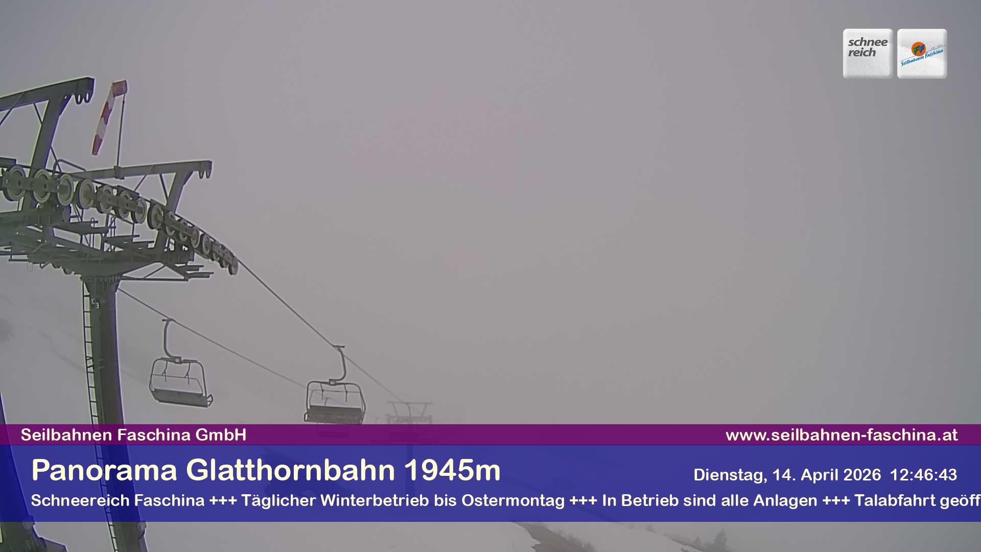 Faschina - Glatthornbahn