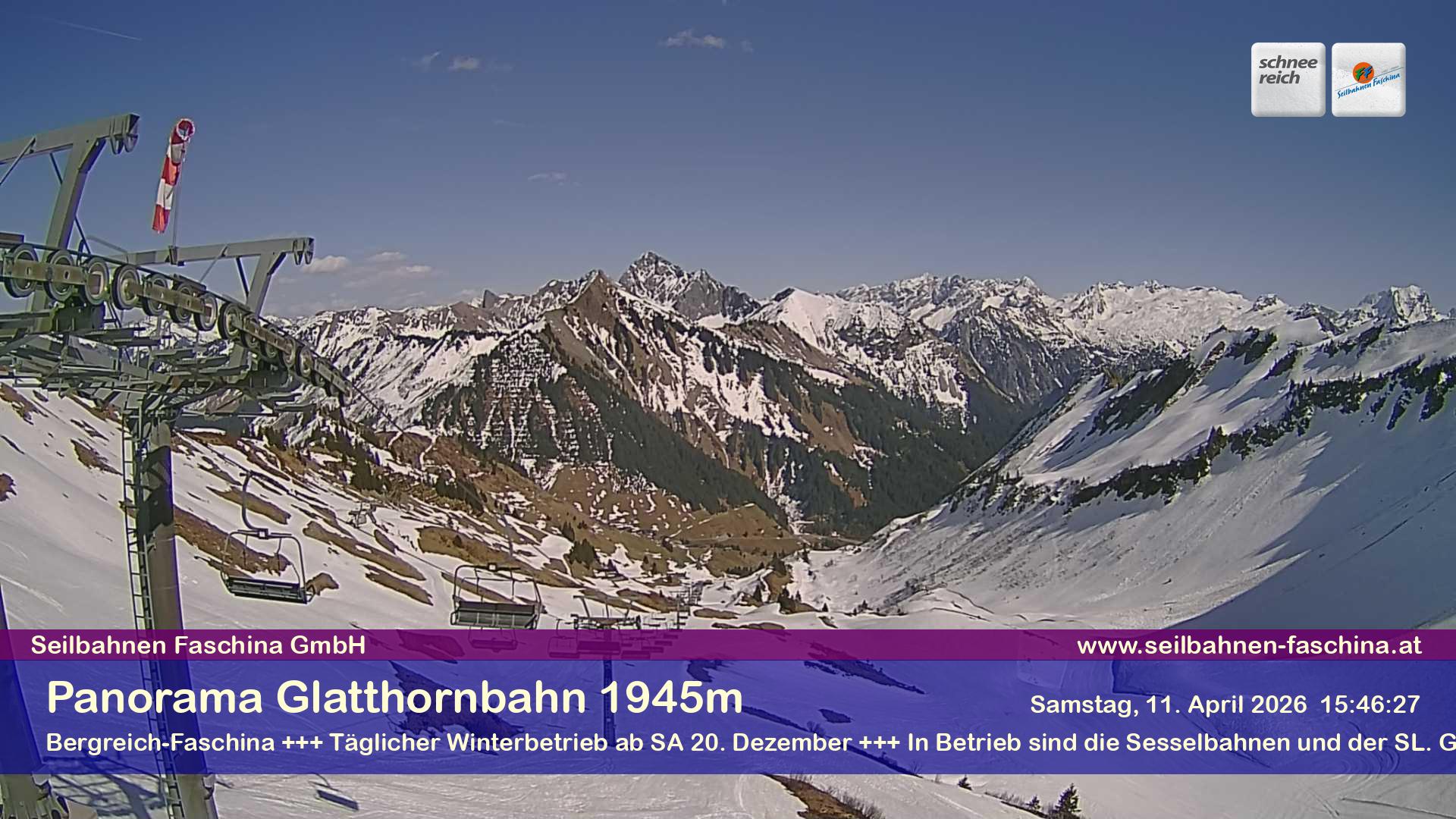 Faschina - Glatthornbahn