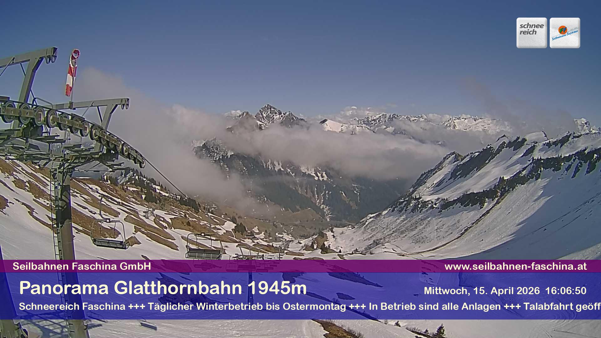 Faschina - Glatthornbahn