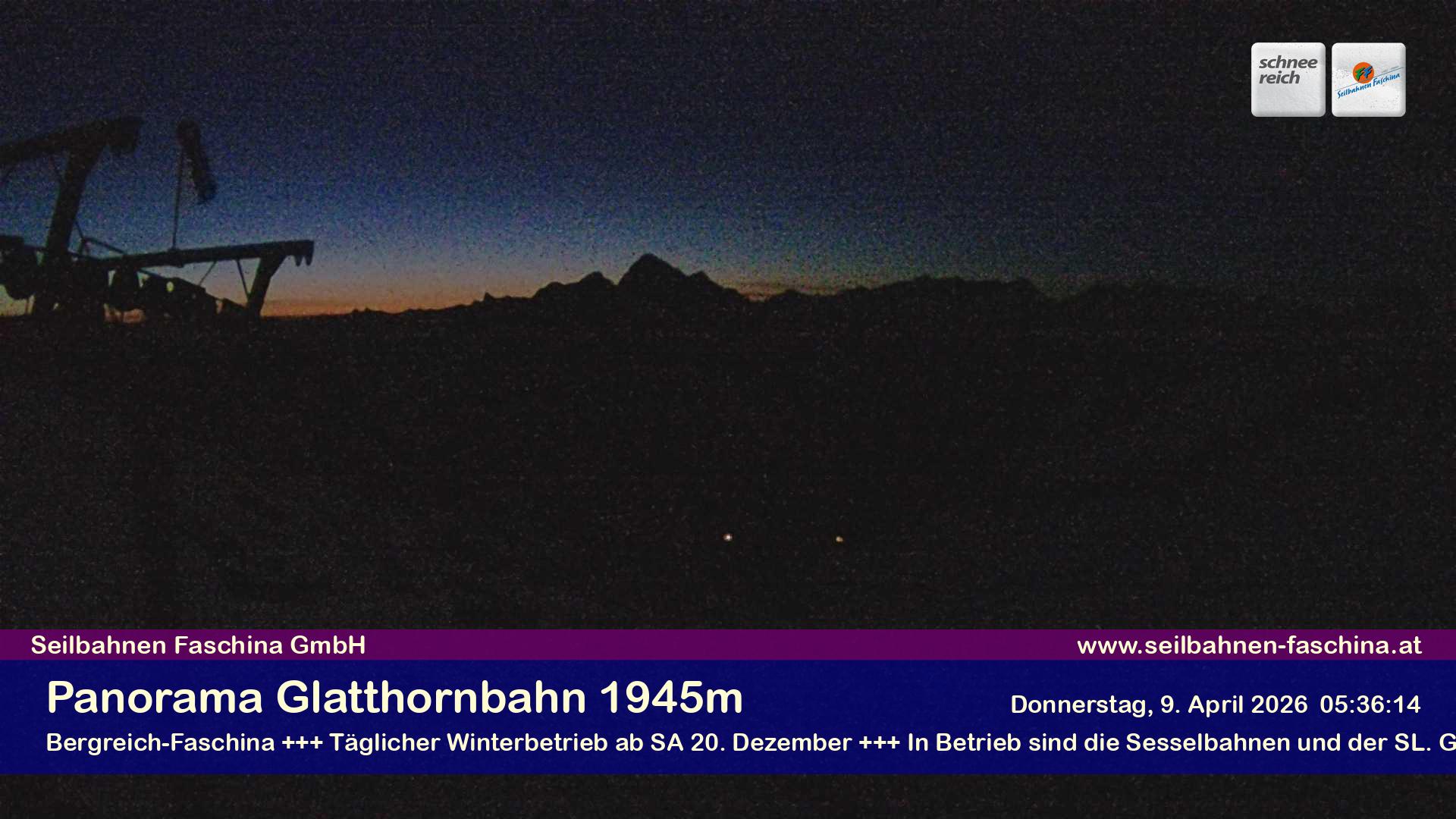 Faschina - Glatthornbahn