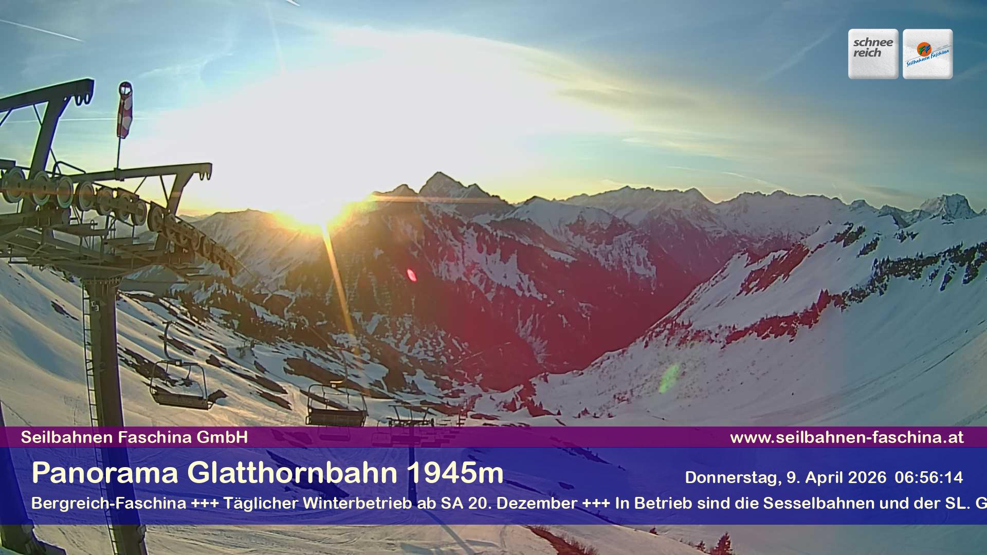 Faschina - Glatthornbahn