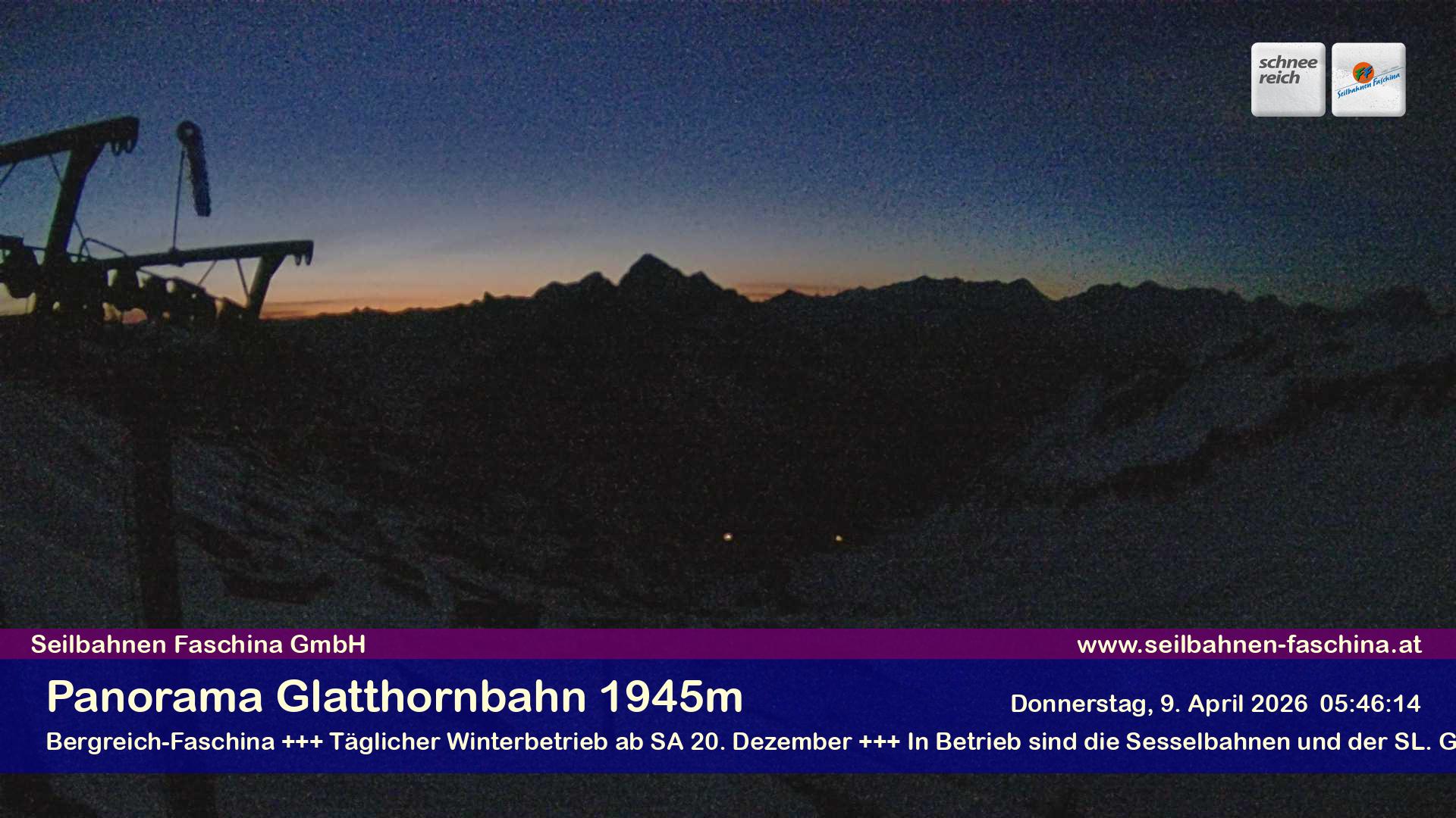 Faschina - Glatthornbahn