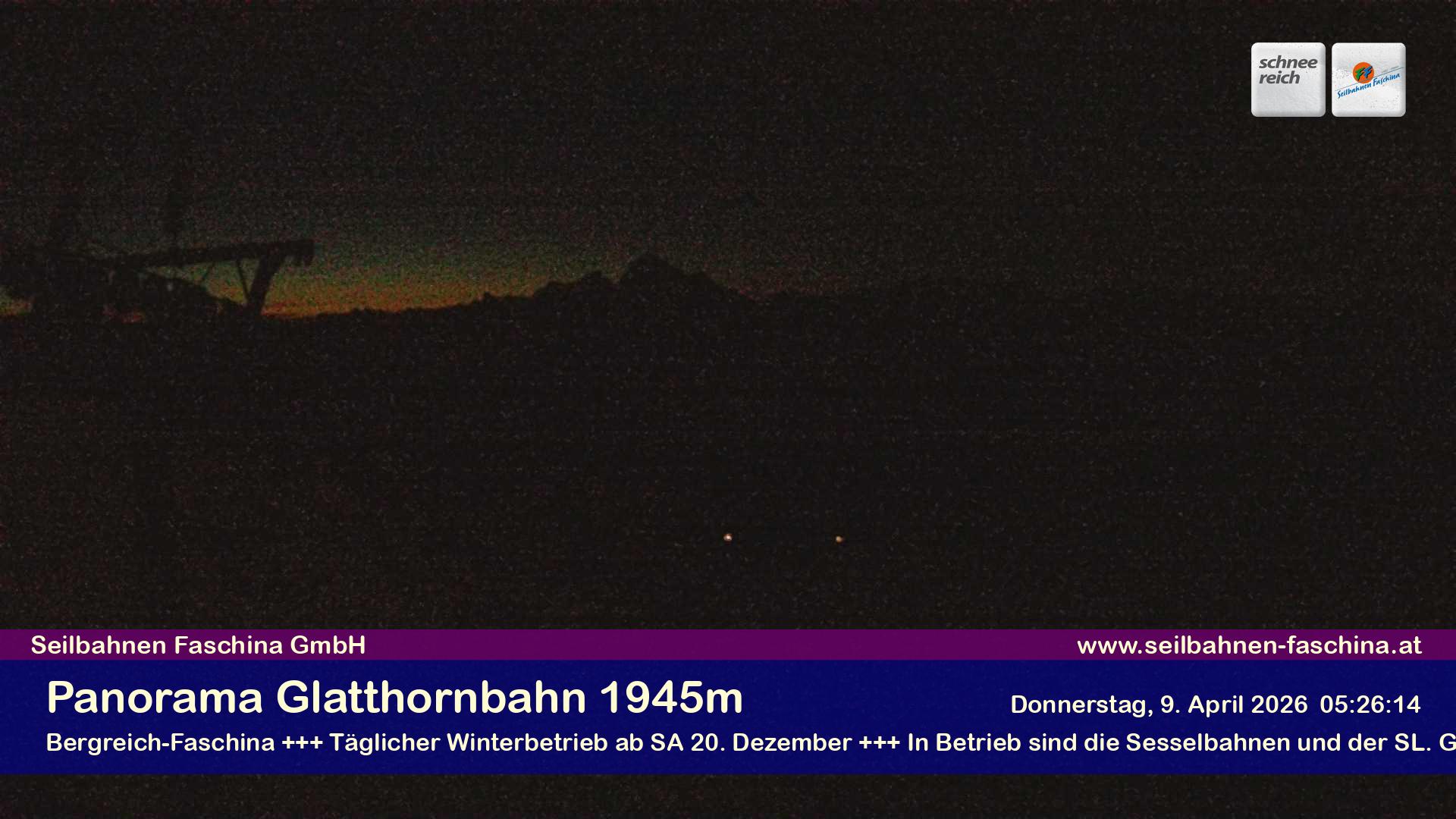 Faschina - Glatthornbahn