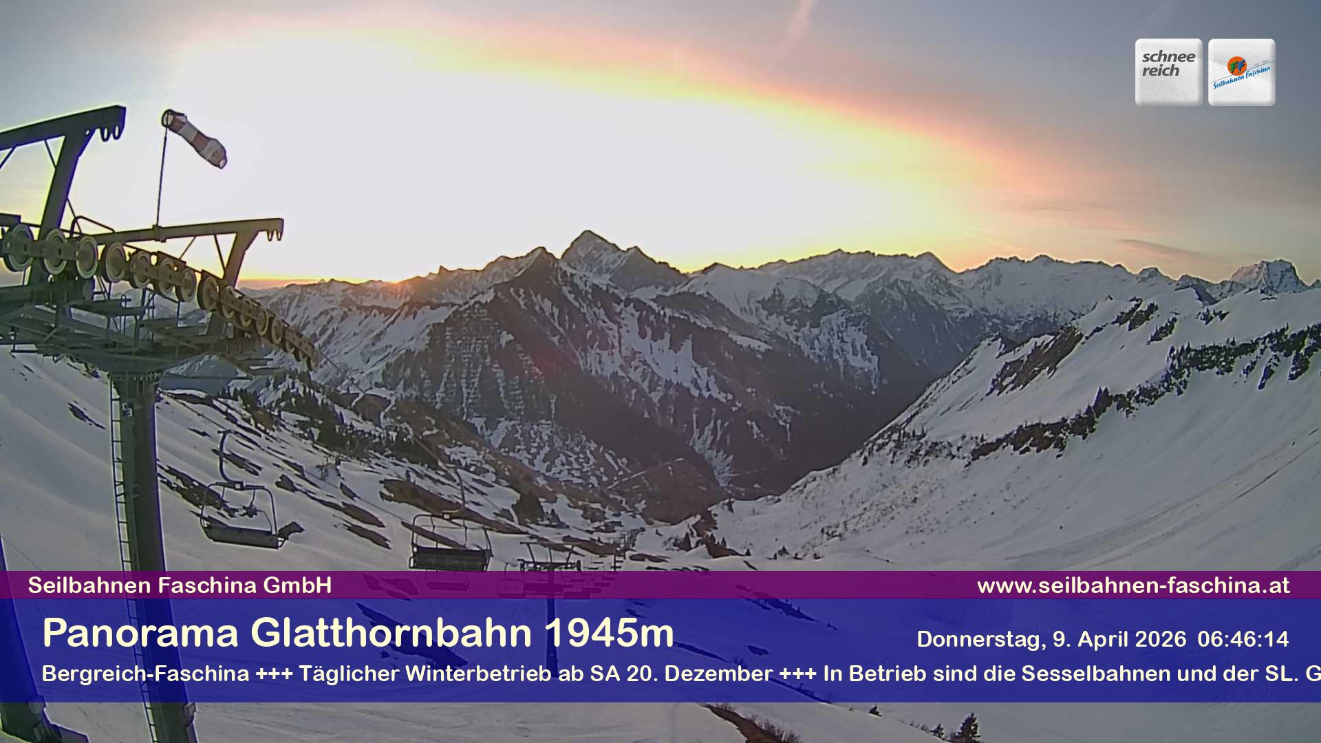 Faschina - Glatthornbahn