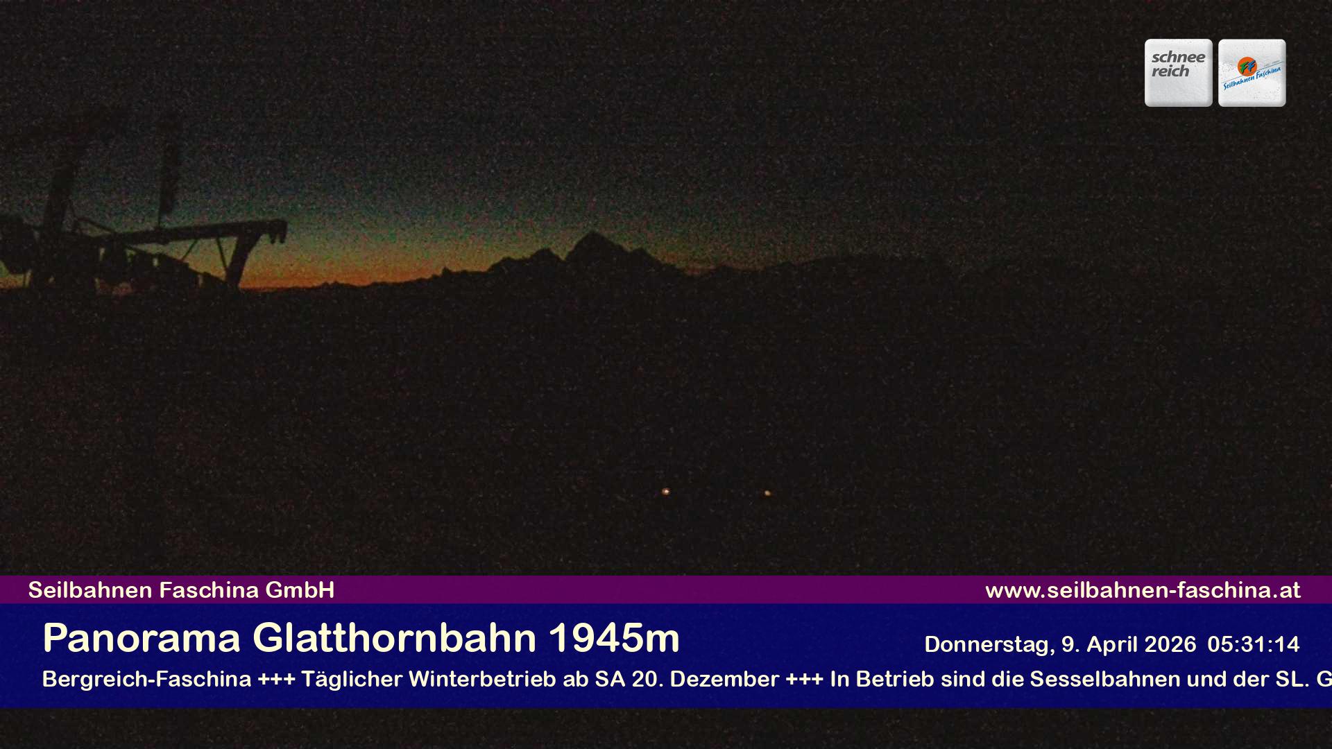 Faschina - Glatthornbahn