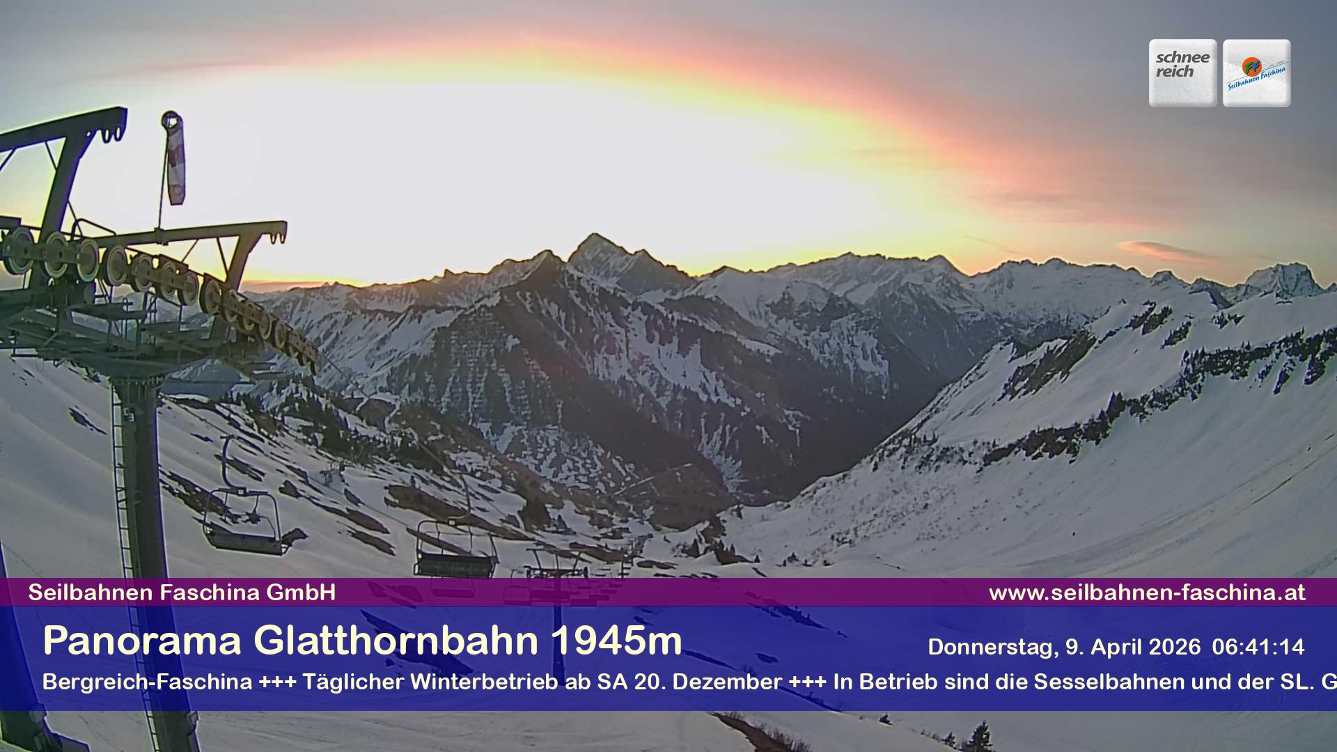 Faschina - Glatthornbahn