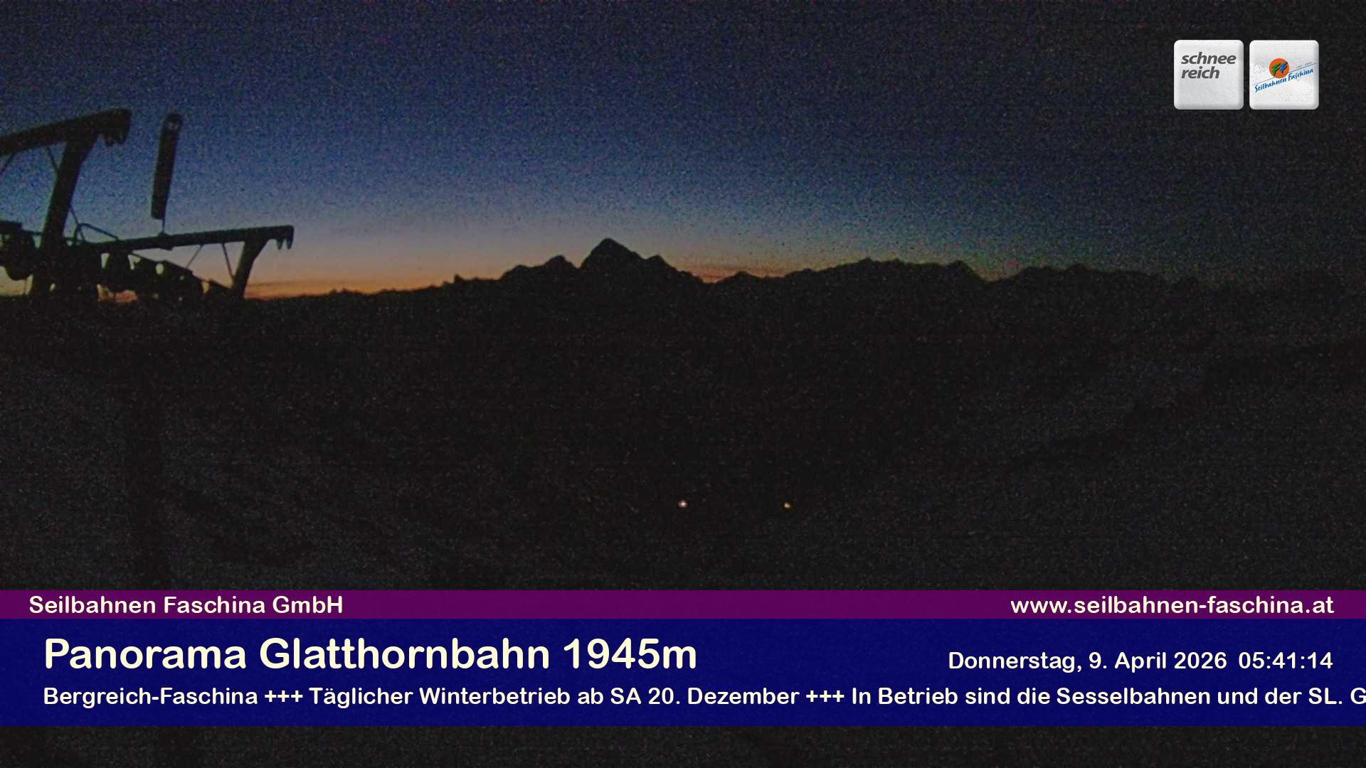 Faschina - Glatthornbahn
