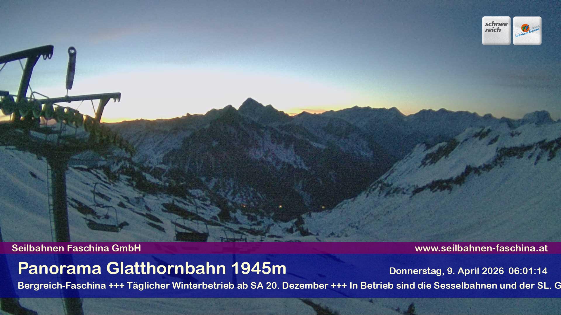 Faschina - Glatthornbahn