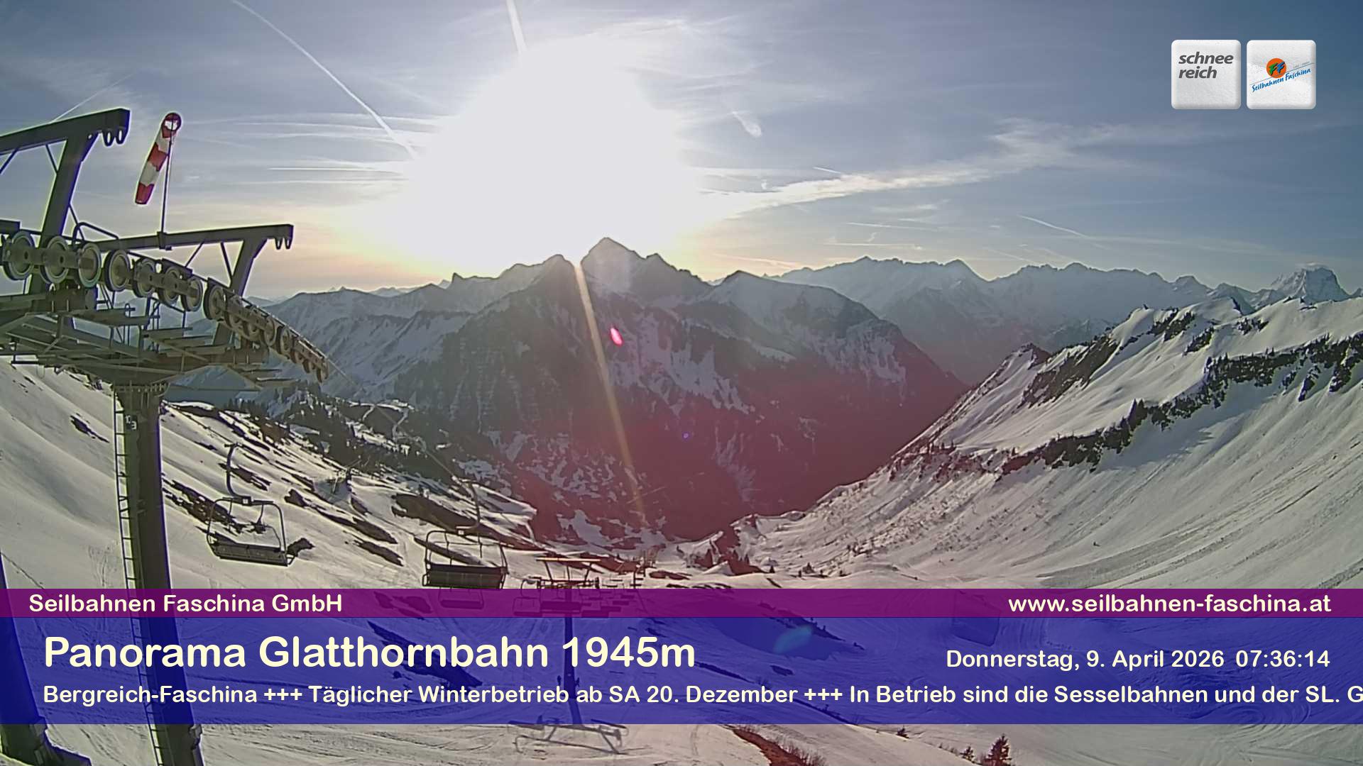 Faschina - Glatthornbahn