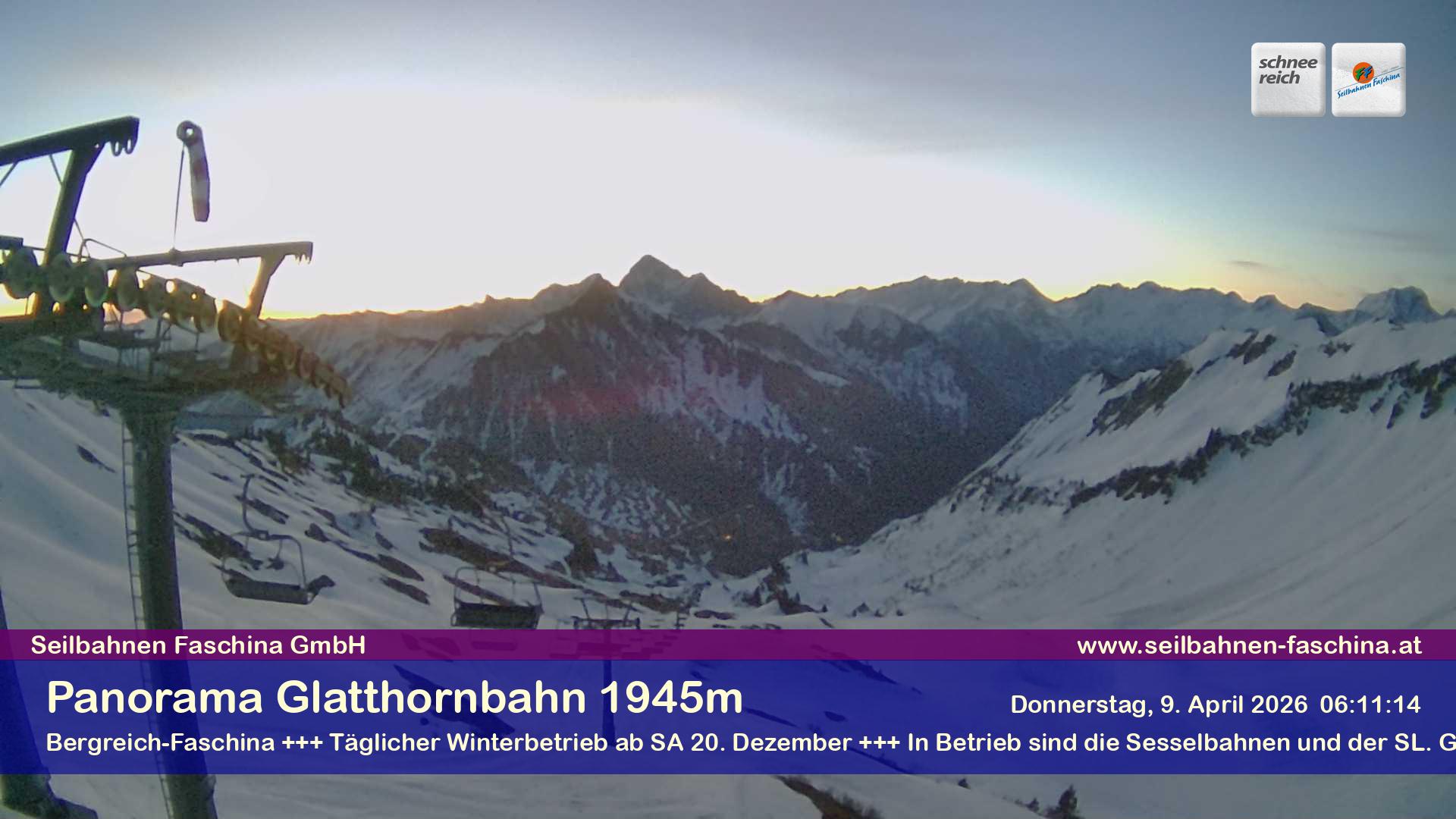 Faschina - Glatthornbahn