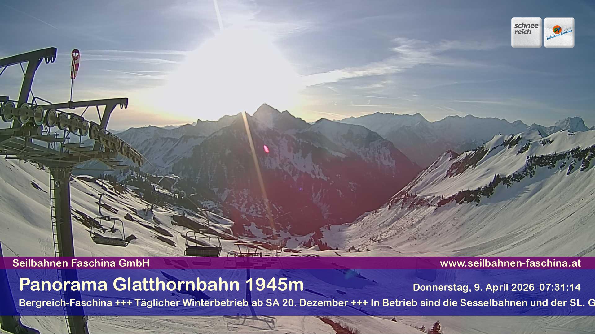 Faschina - Glatthornbahn