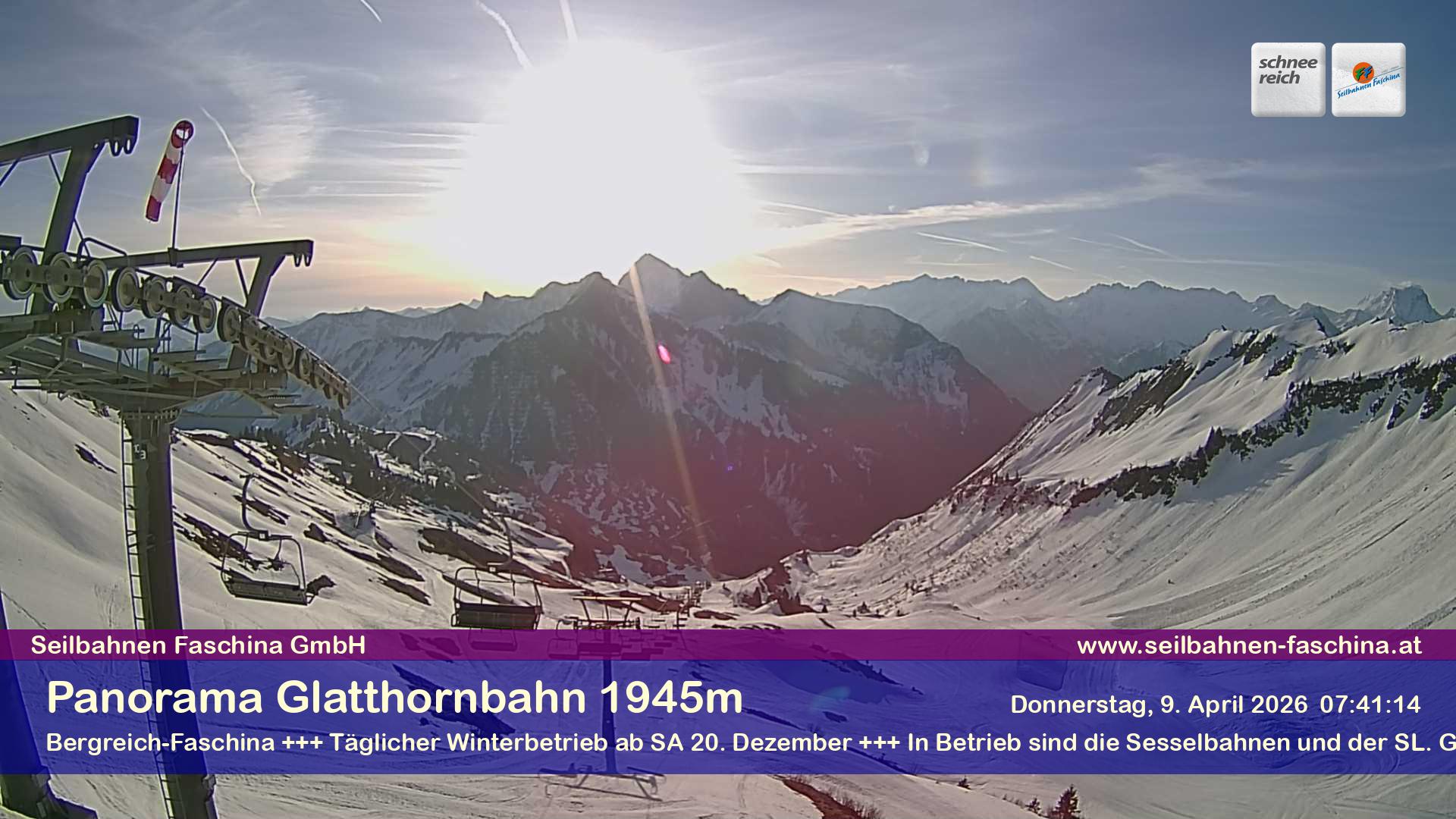 Faschina - Glatthornbahn