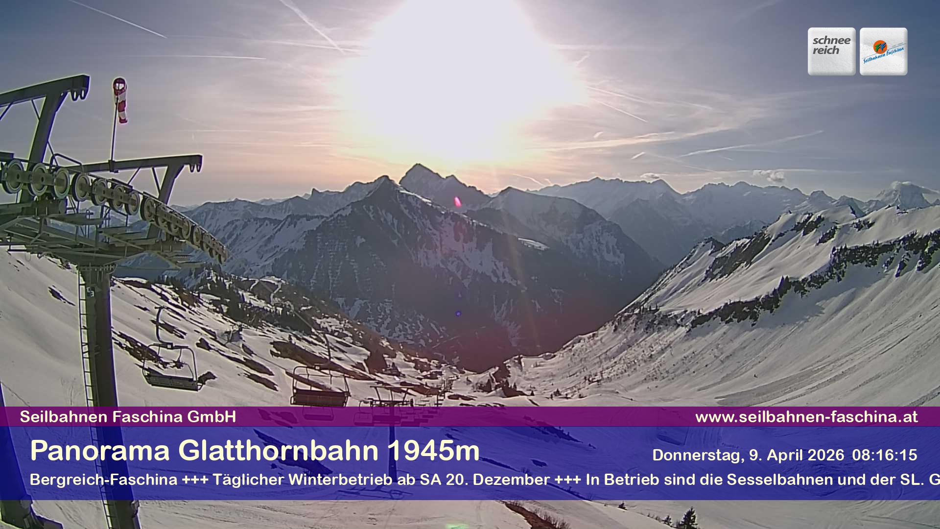 Faschina - Glatthornbahn