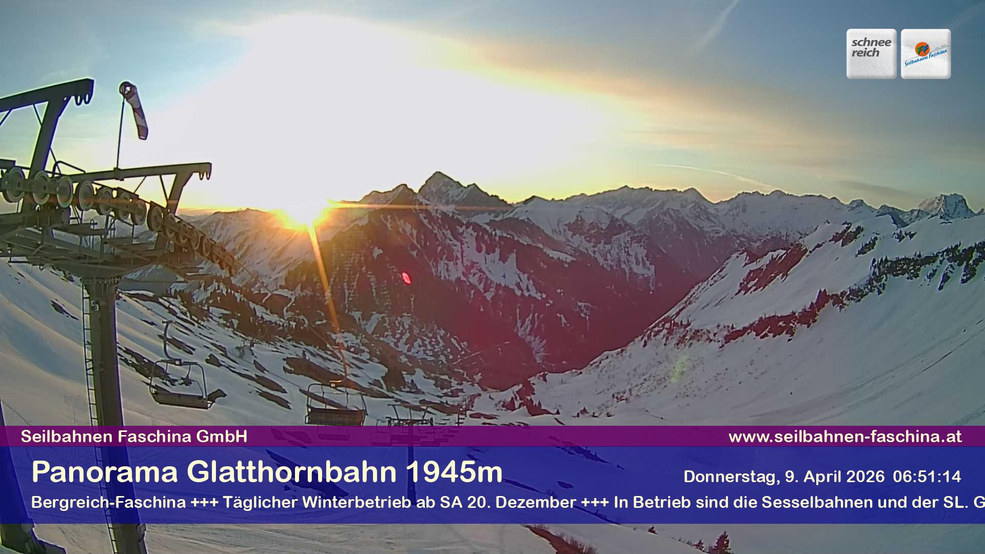Faschina - Glatthornbahn