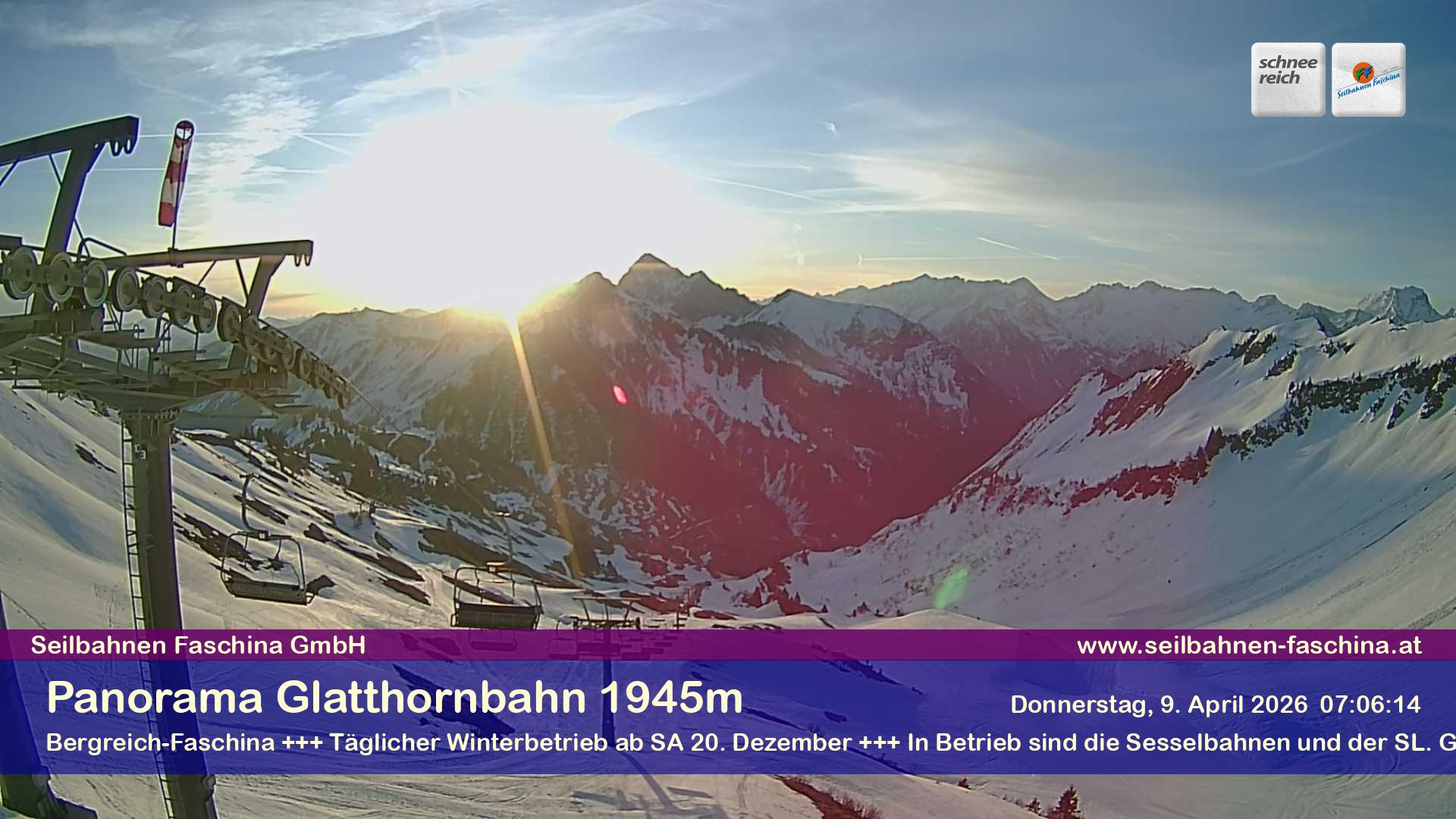 Faschina - Glatthornbahn