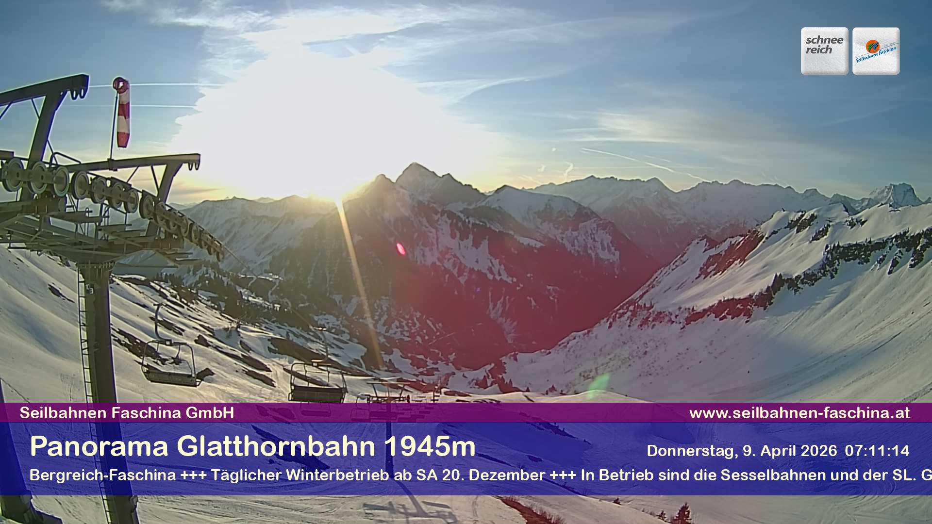 Faschina - Glatthornbahn