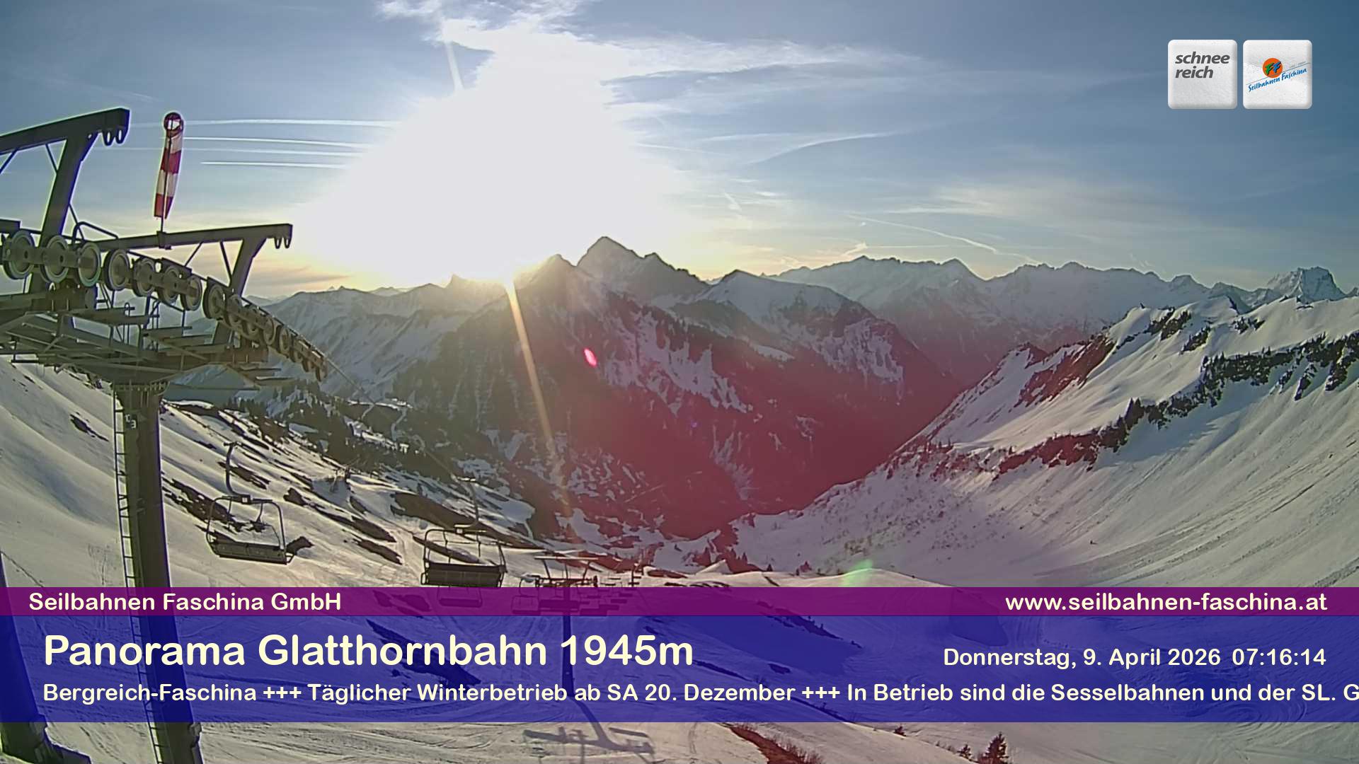 Faschina - Glatthornbahn
