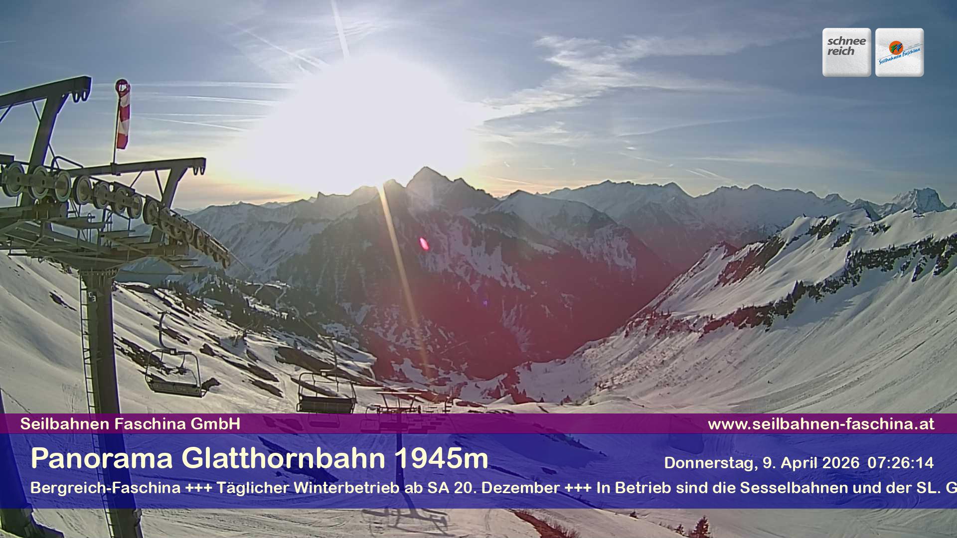 Faschina - Glatthornbahn