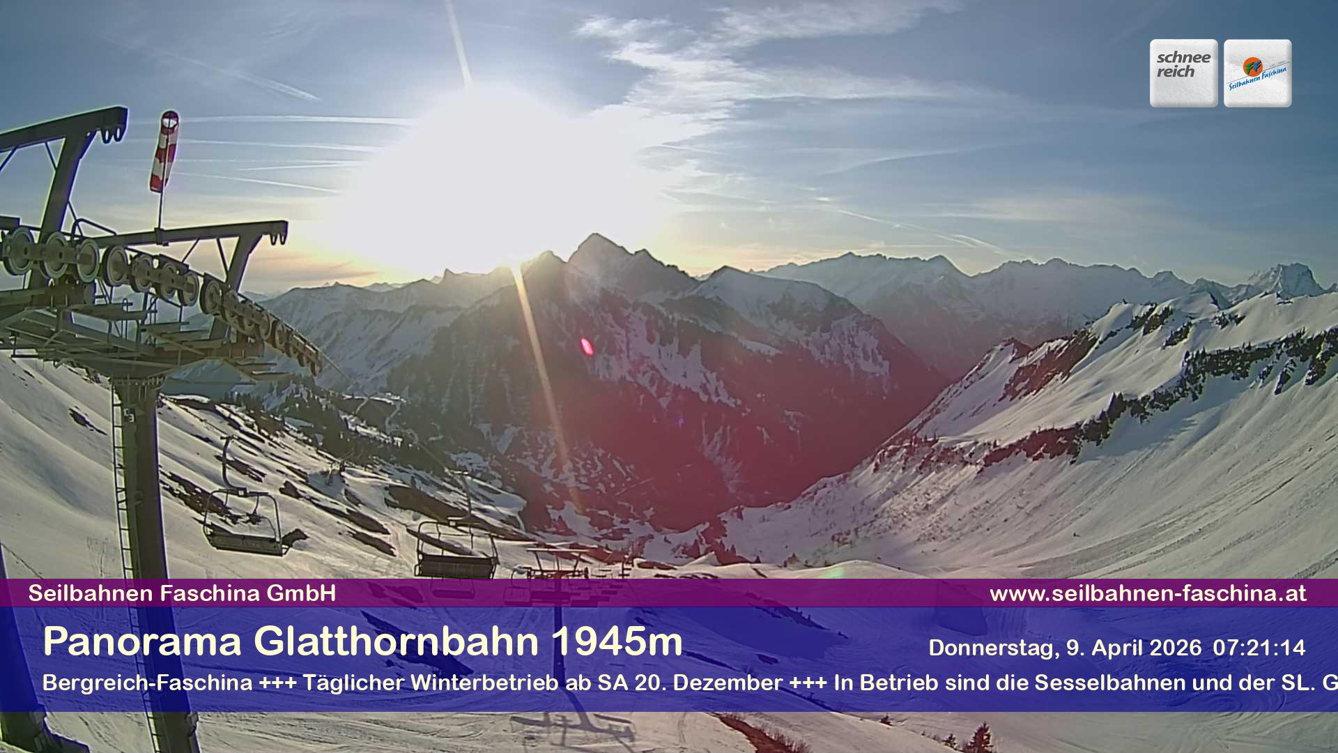 Faschina - Glatthornbahn