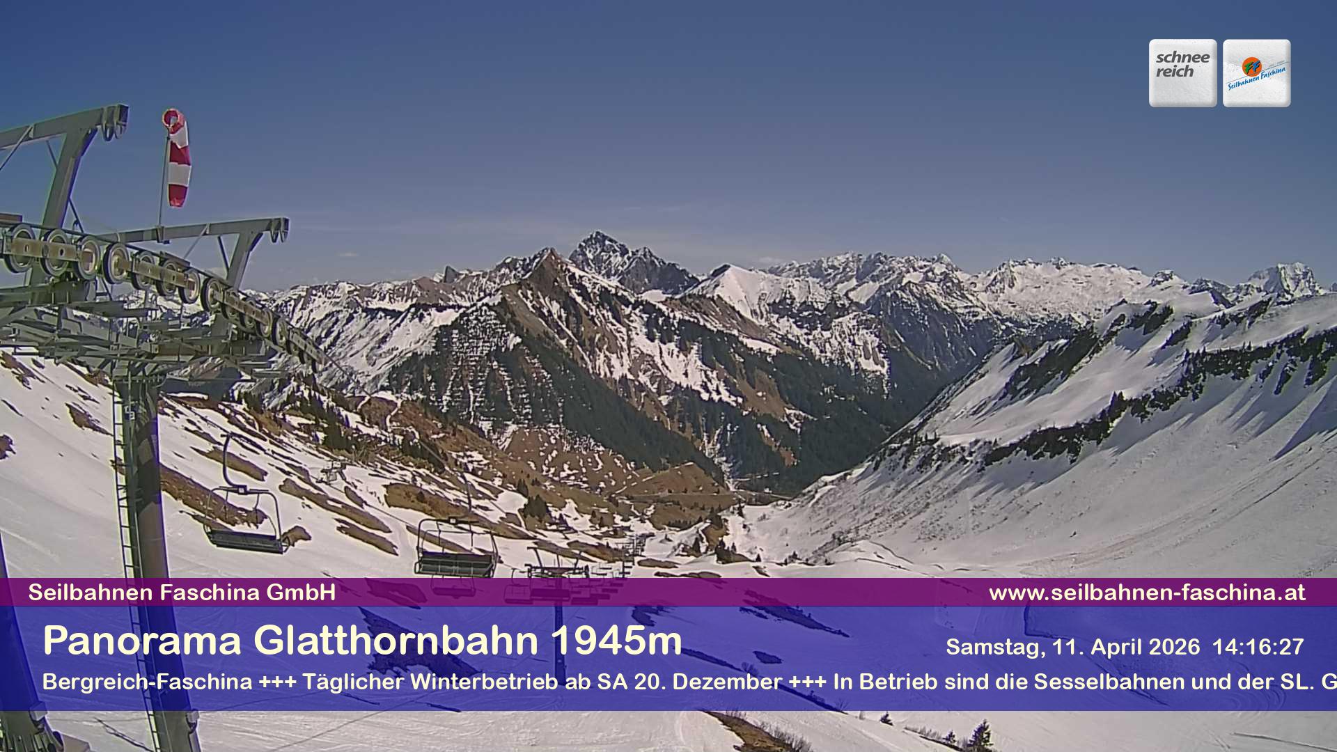 Faschina - Glatthornbahn