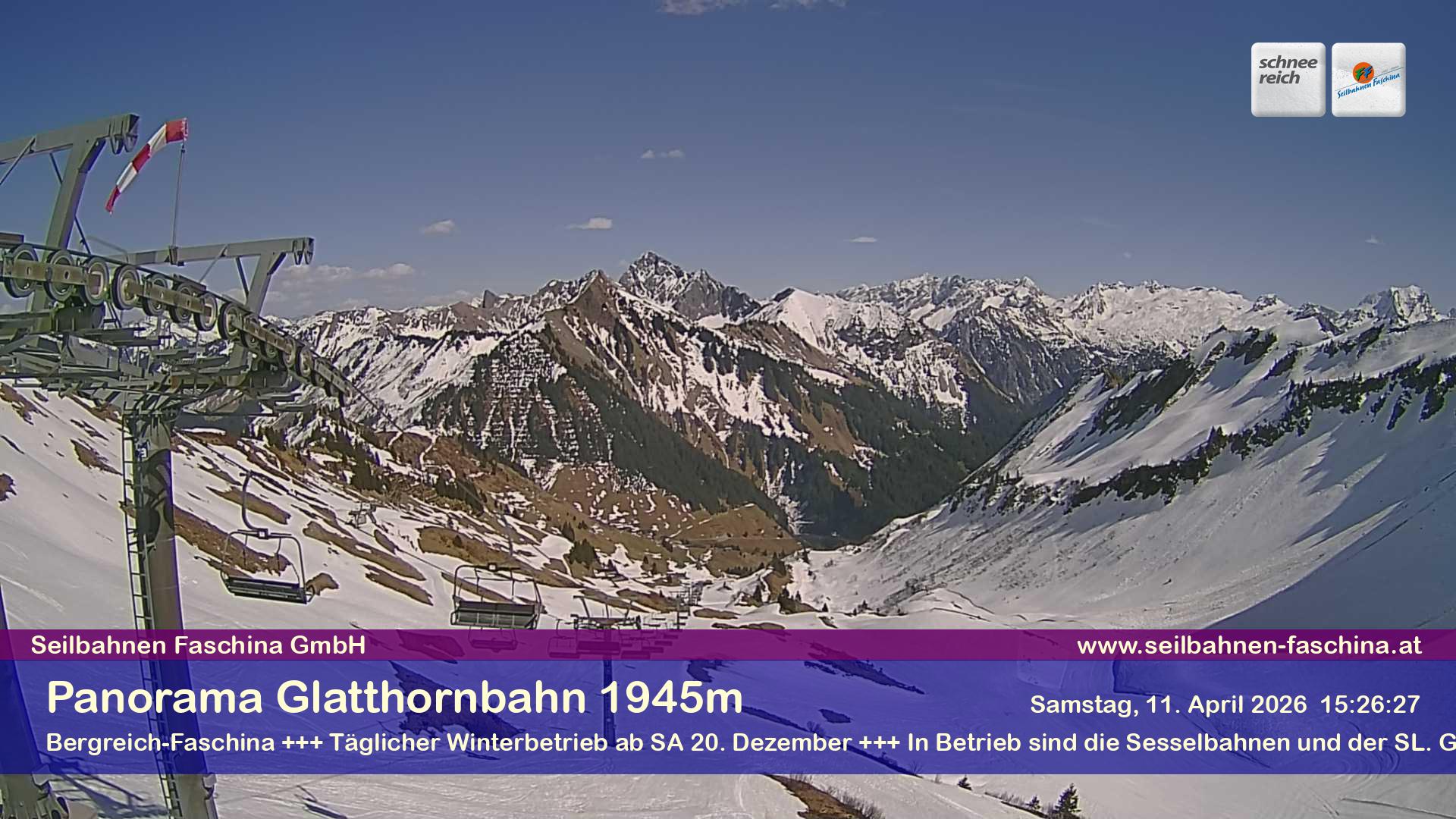 Faschina - Glatthornbahn