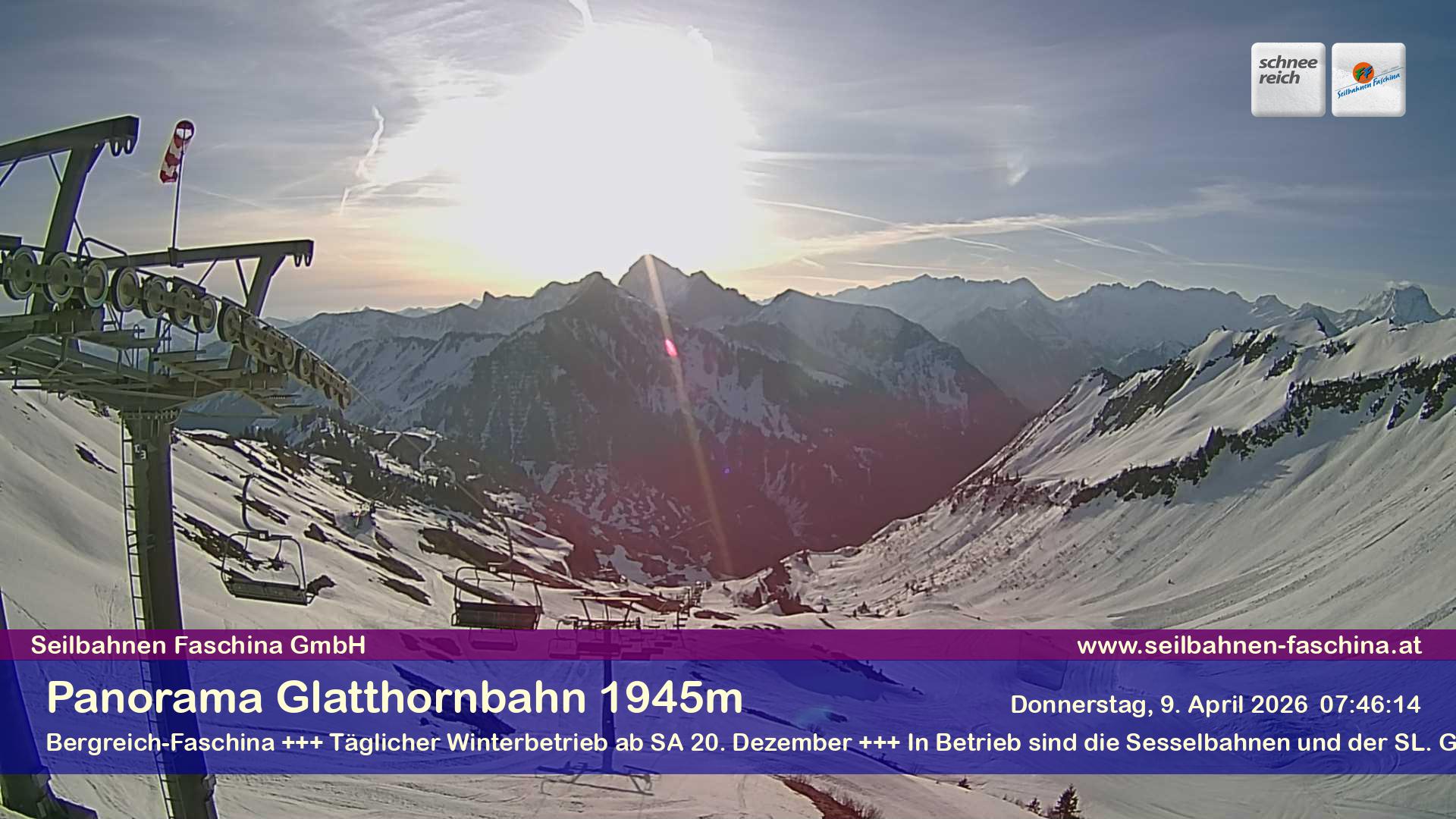 Faschina - Glatthornbahn