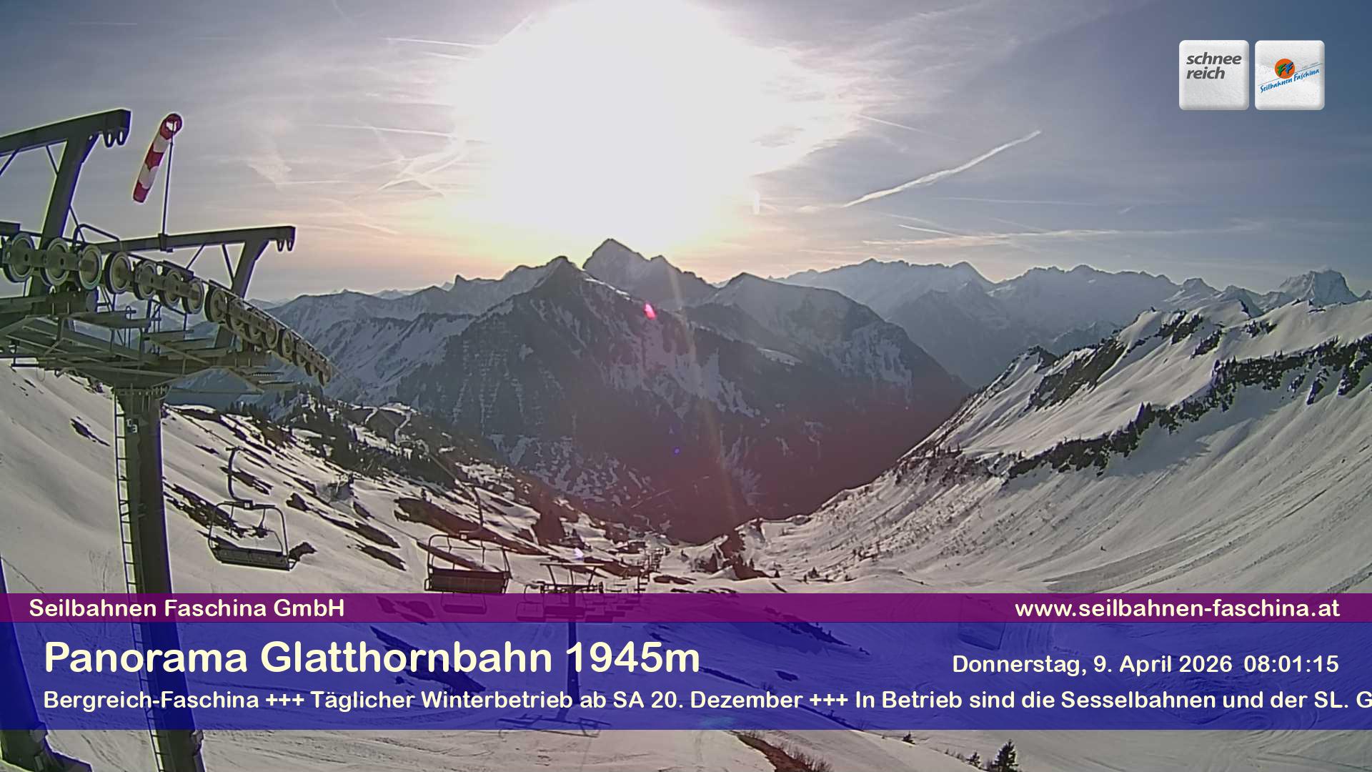 Faschina - Glatthornbahn