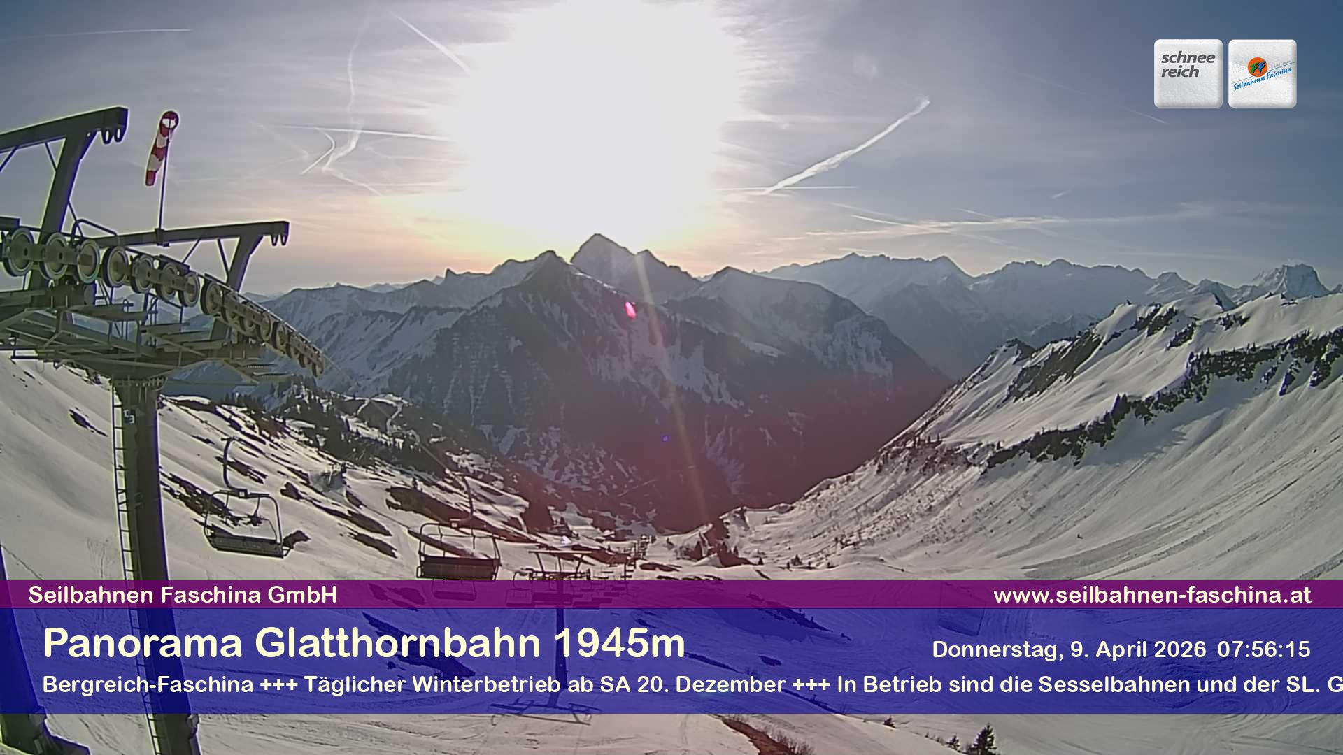Faschina - Glatthornbahn