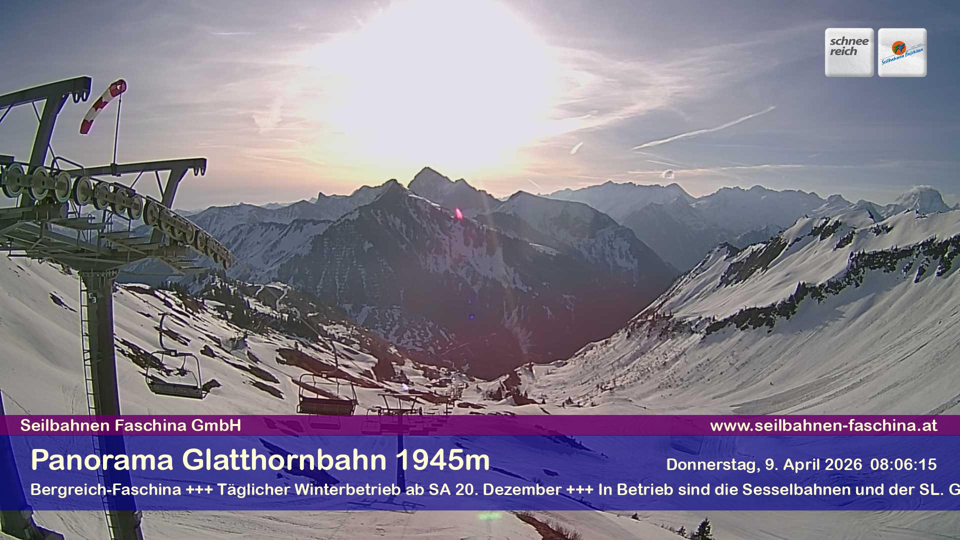 Faschina - Glatthornbahn